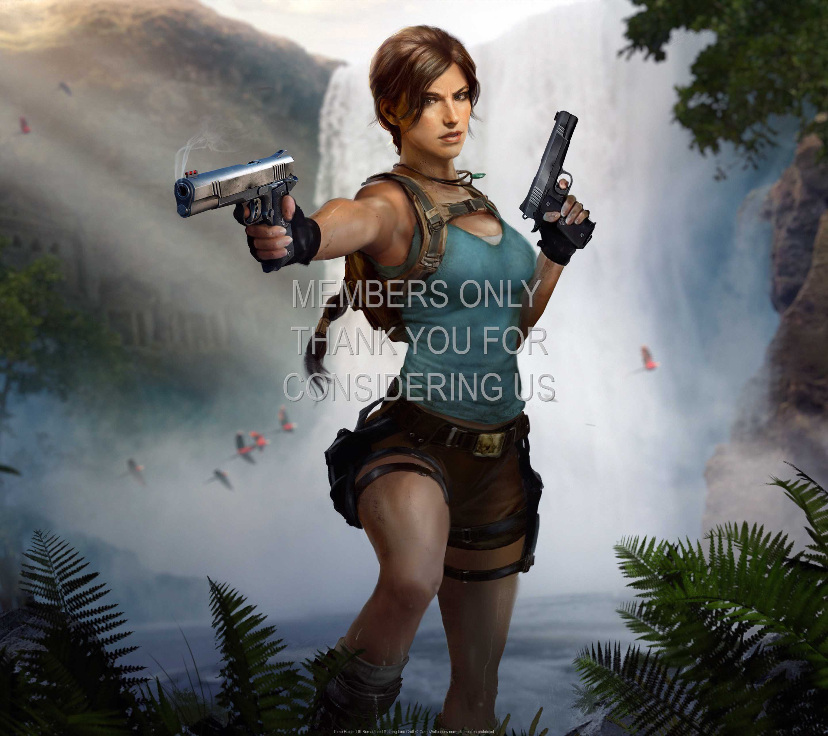 Tomb Raider I-III Remastered Starring Lara Croft 1440p Horizontal Mobiele achtergrond 02