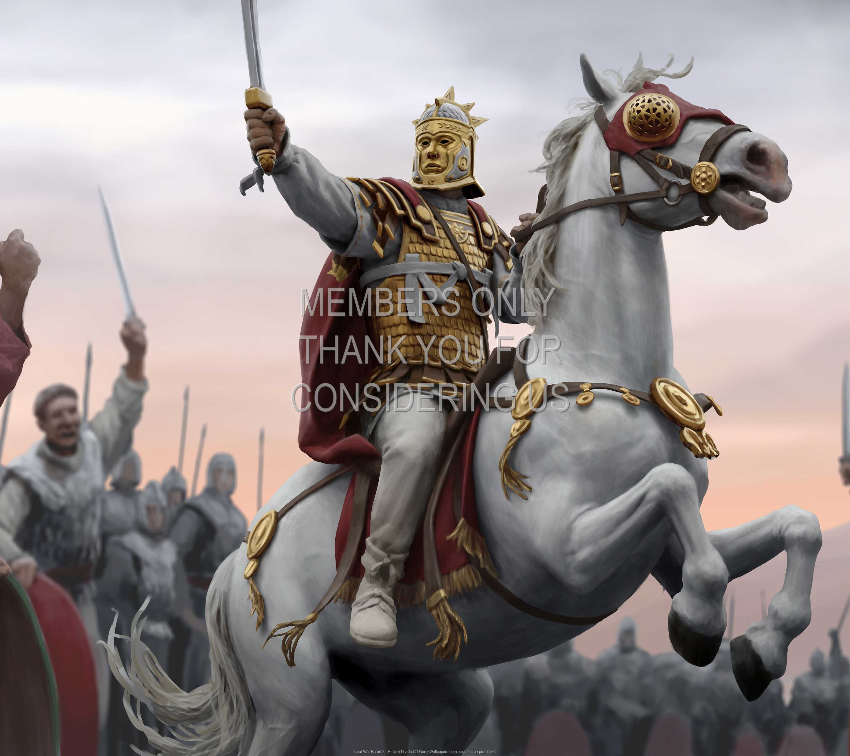 Total War: Rome 2 - Empire Divided 1440p Horizontal Handy Hintergrundbild 02