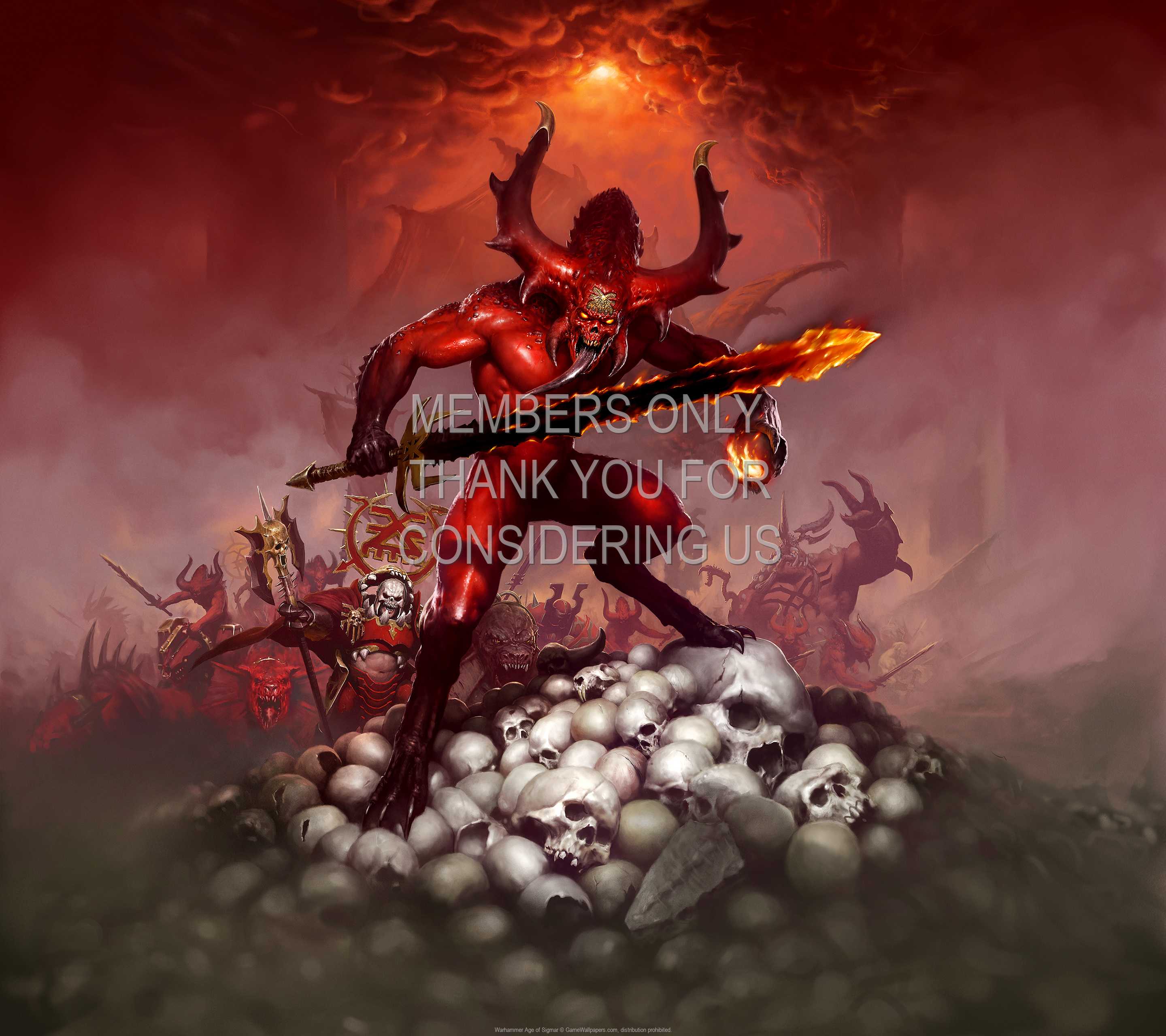 Warhammer: Age of Sigmar 1440p Horizontal Mobile wallpaper or background 02