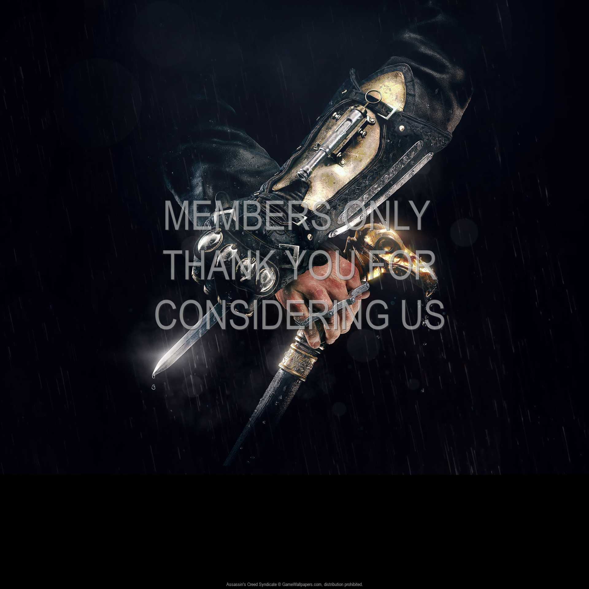 Assassin's Creed: Syndicate 1080p Horizontal Handy Hintergrundbild 03