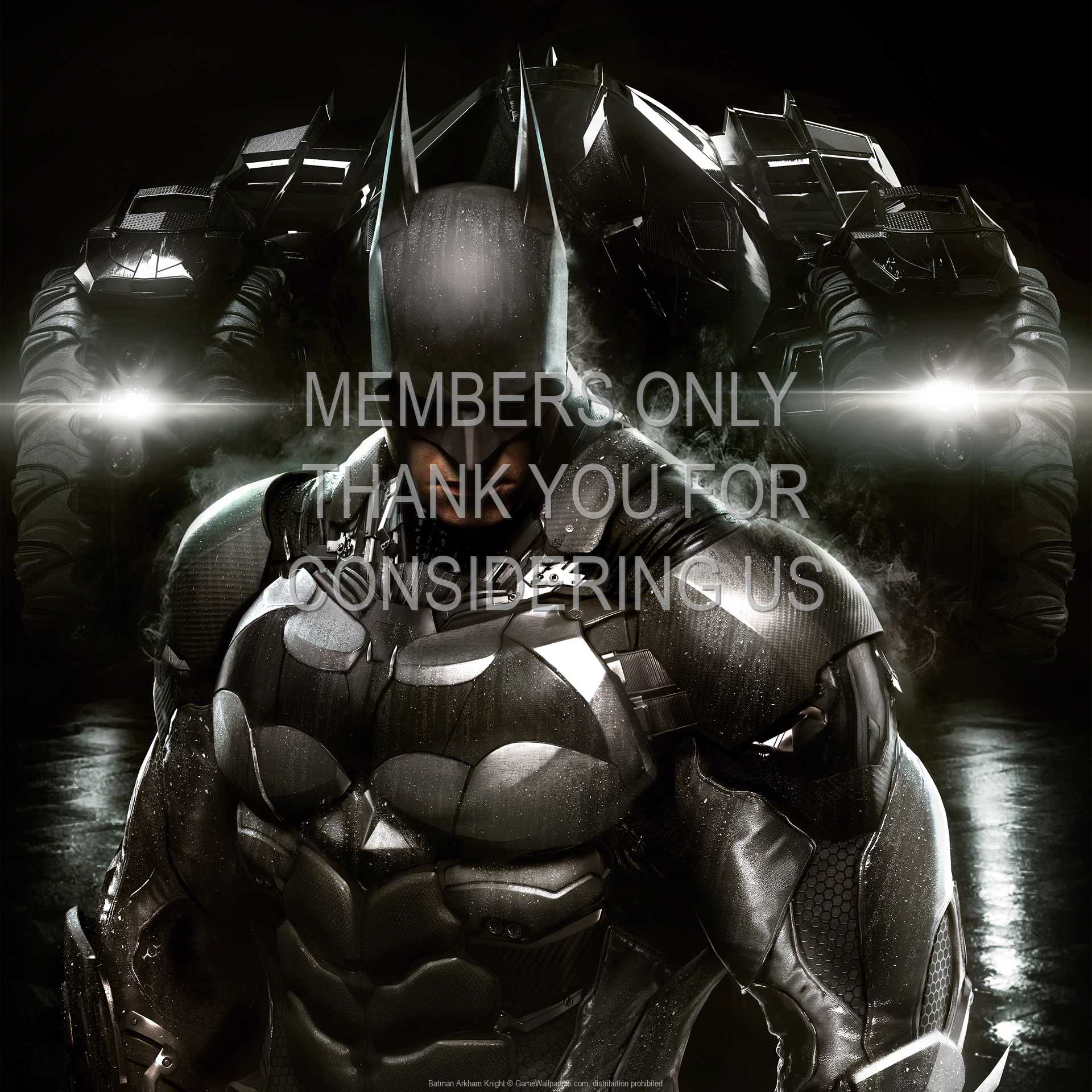 Batman: Arkham Knight 1080p Horizontal Handy Hintergrundbild 03