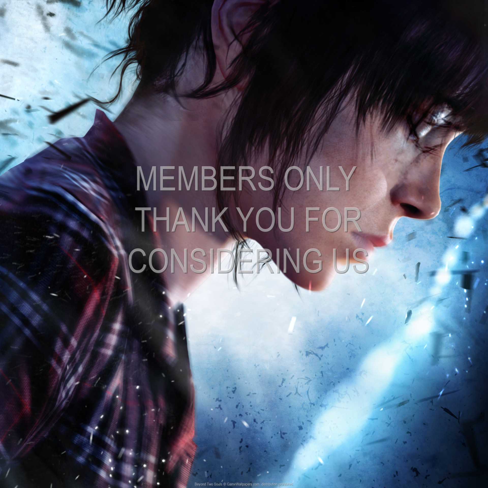 Beyond: Two Souls 1080p Horizontal Mobile wallpaper or background 03