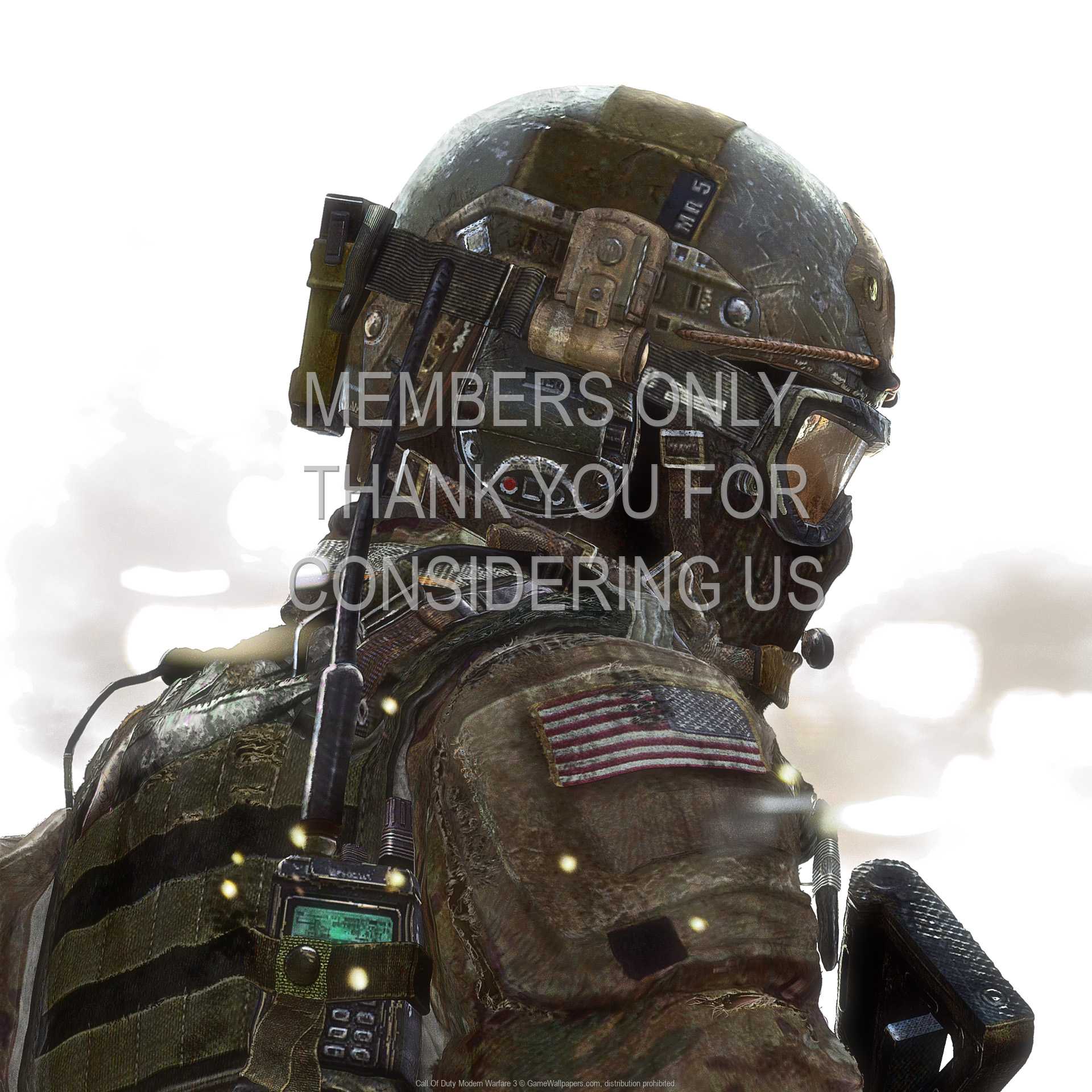 Call Of Duty: Modern Warfare 3 1080p Horizontal Handy Hintergrundbild 03