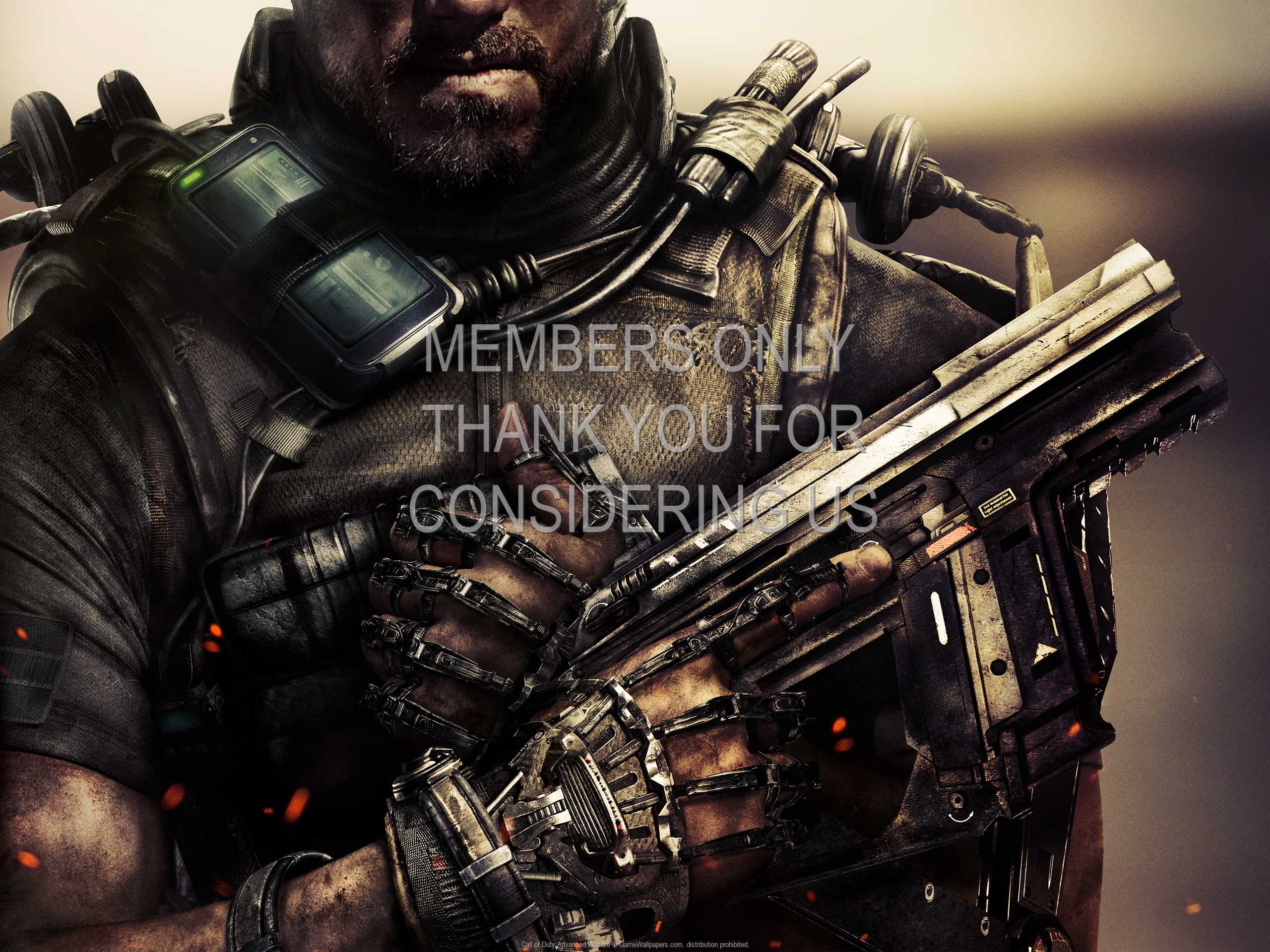 Call of Duty: Advanced Warfare 1080p Horizontal Handy Hintergrundbild 03