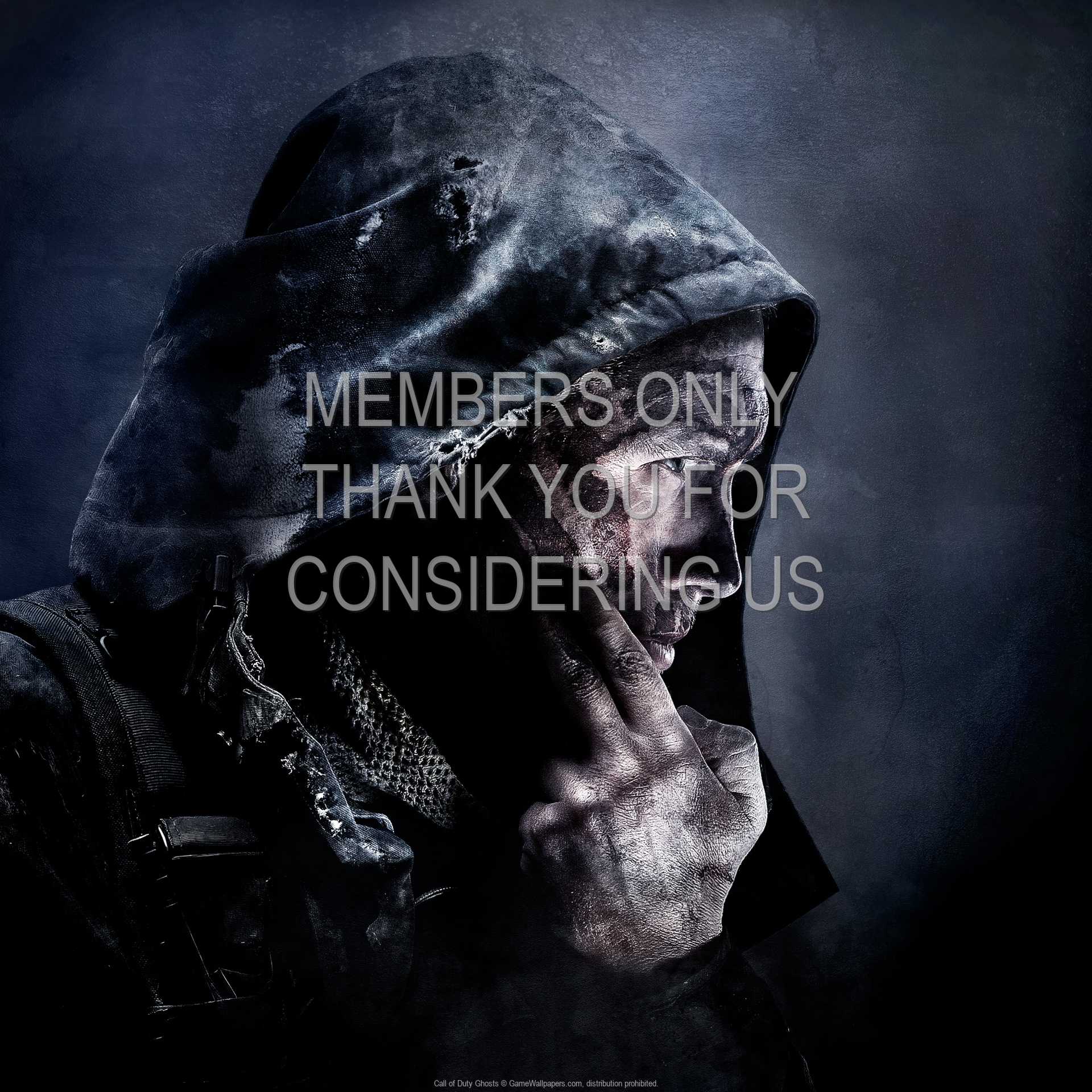 Call of Duty: Ghosts 1080p Horizontal Handy Hintergrundbild 03