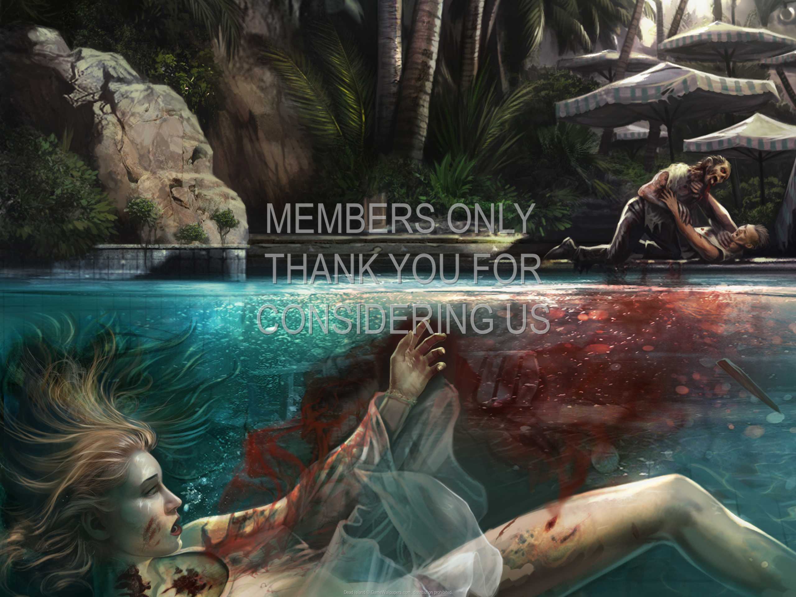 Dead Island 1080p Horizontal Mobile wallpaper or background 03