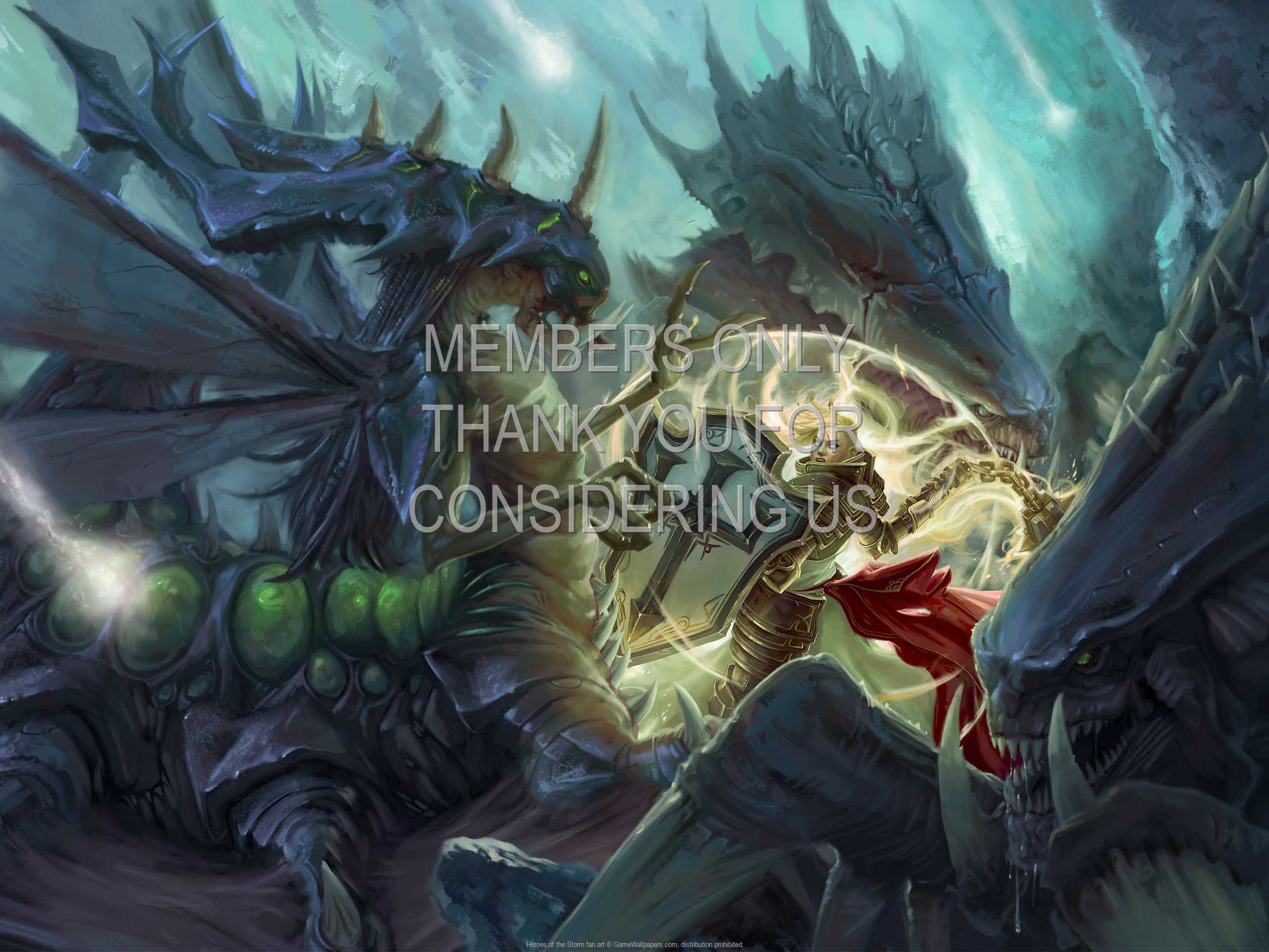 Heroes of the Storm fan art 1080p%20Horizontal Mvil fondo de escritorio 03