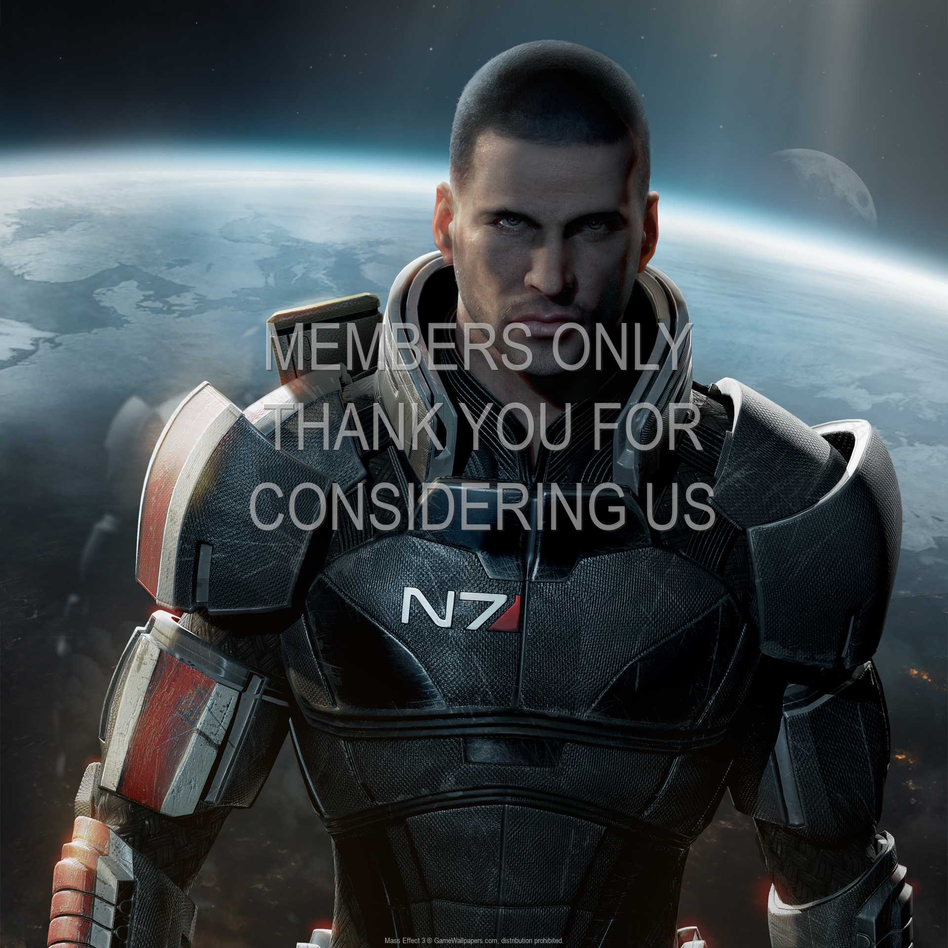 Mass Effect 3 1080p Horizontal Handy Hintergrundbild 03
