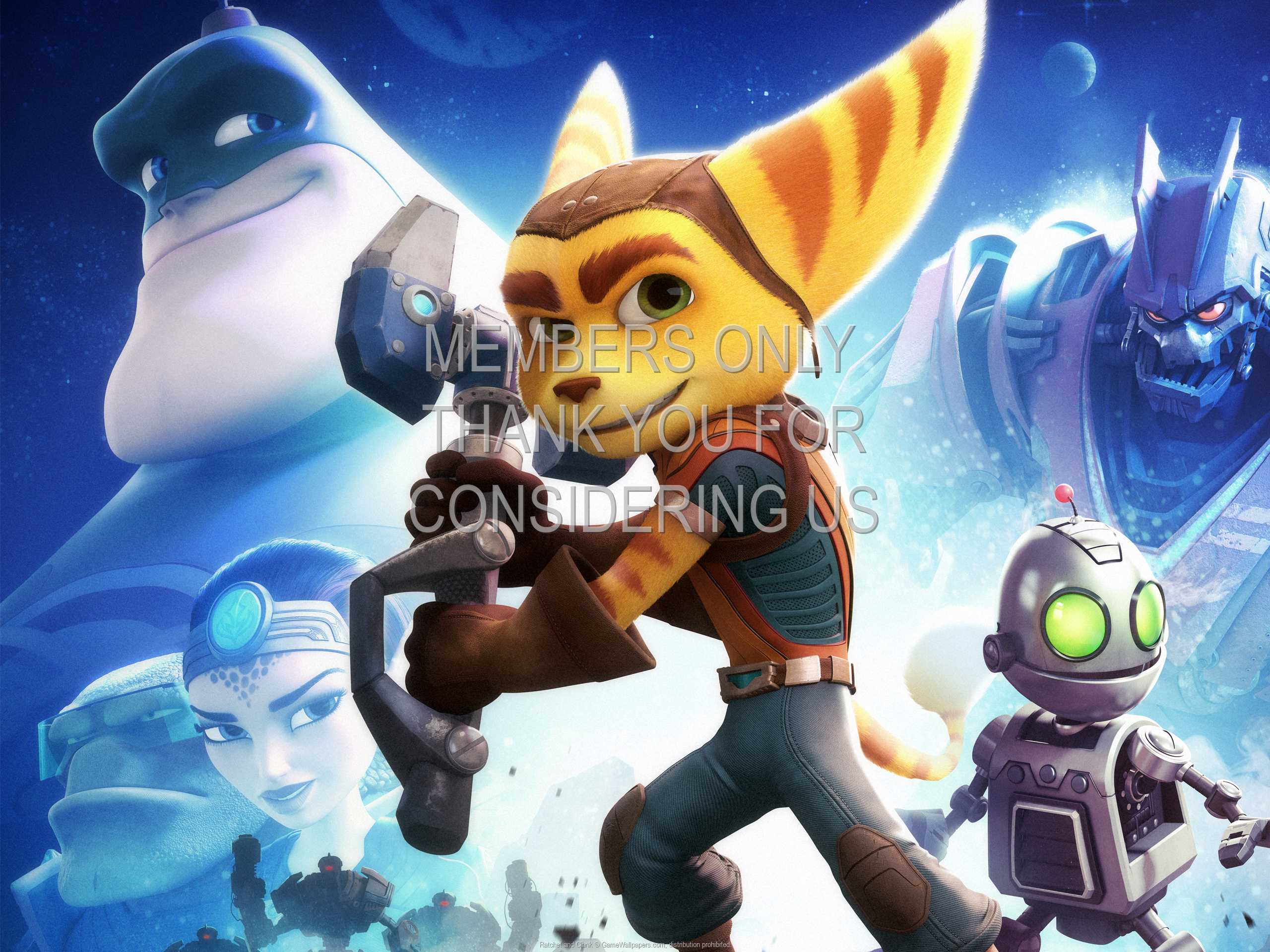 Ratchet and Clank 1080p Horizontal Mobile wallpaper or background 03
