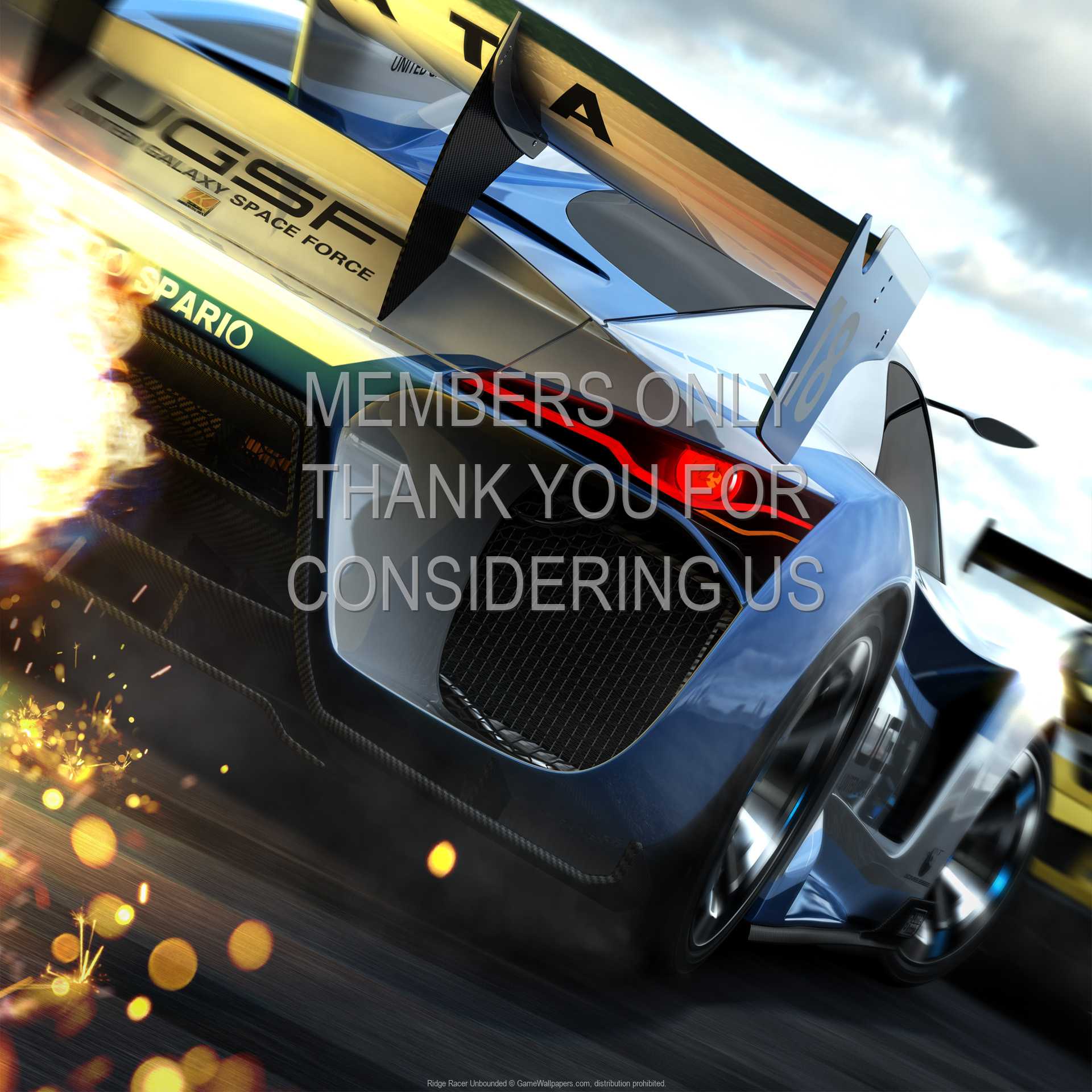 Ridge Racer Unbounded 1080p Horizontal Mobile wallpaper or background 03