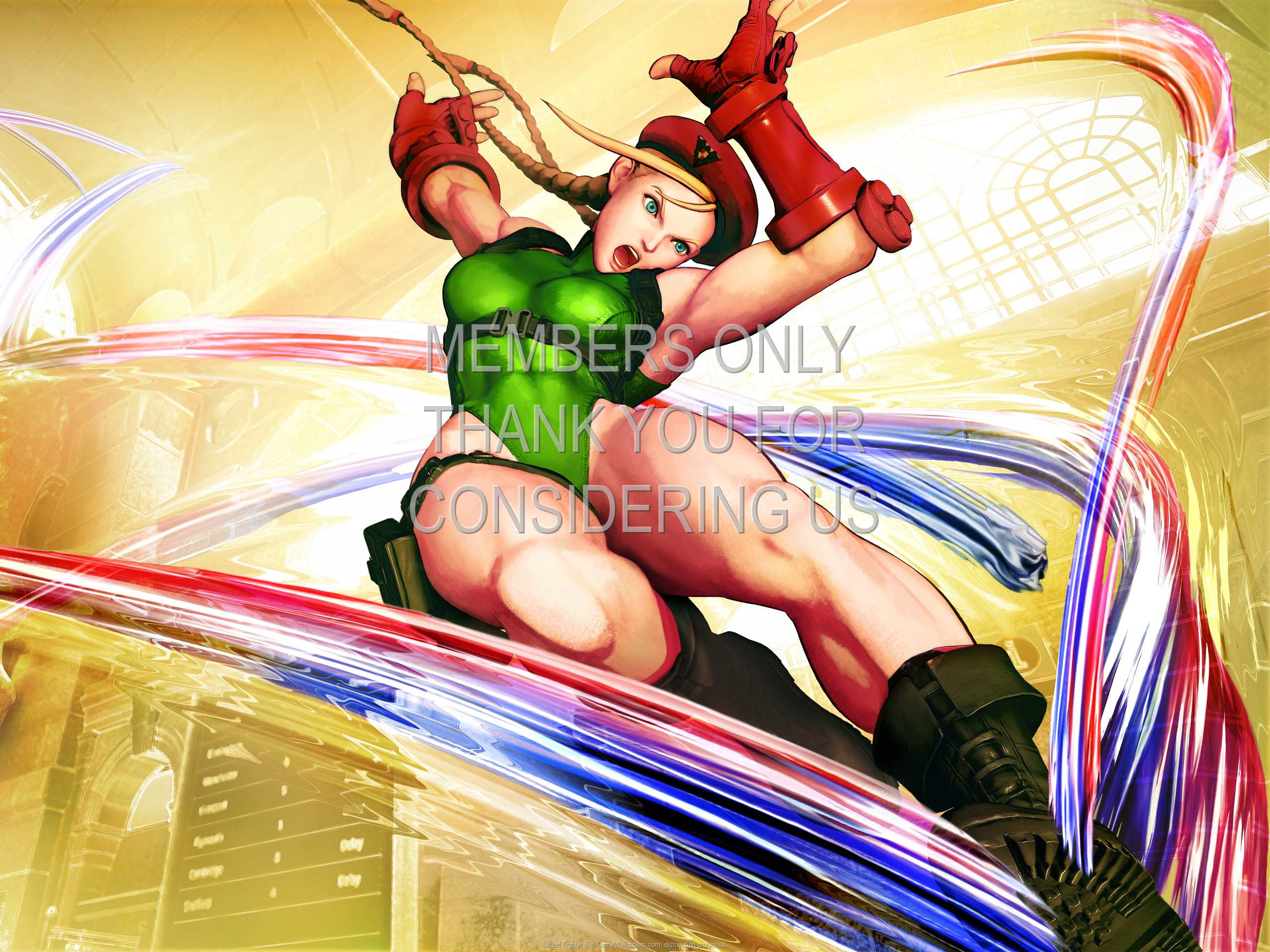 Street Fighter 5 1080p%20Horizontal Mobile fond d'cran 03