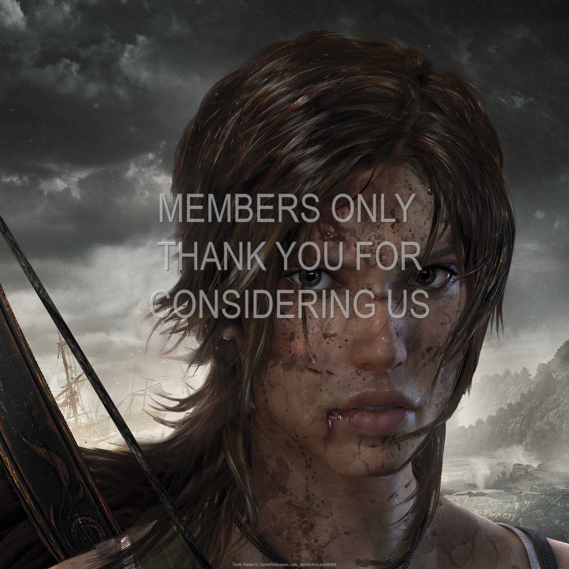 Tomb Raider 1080p Horizontal Mobile fond d'cran 03