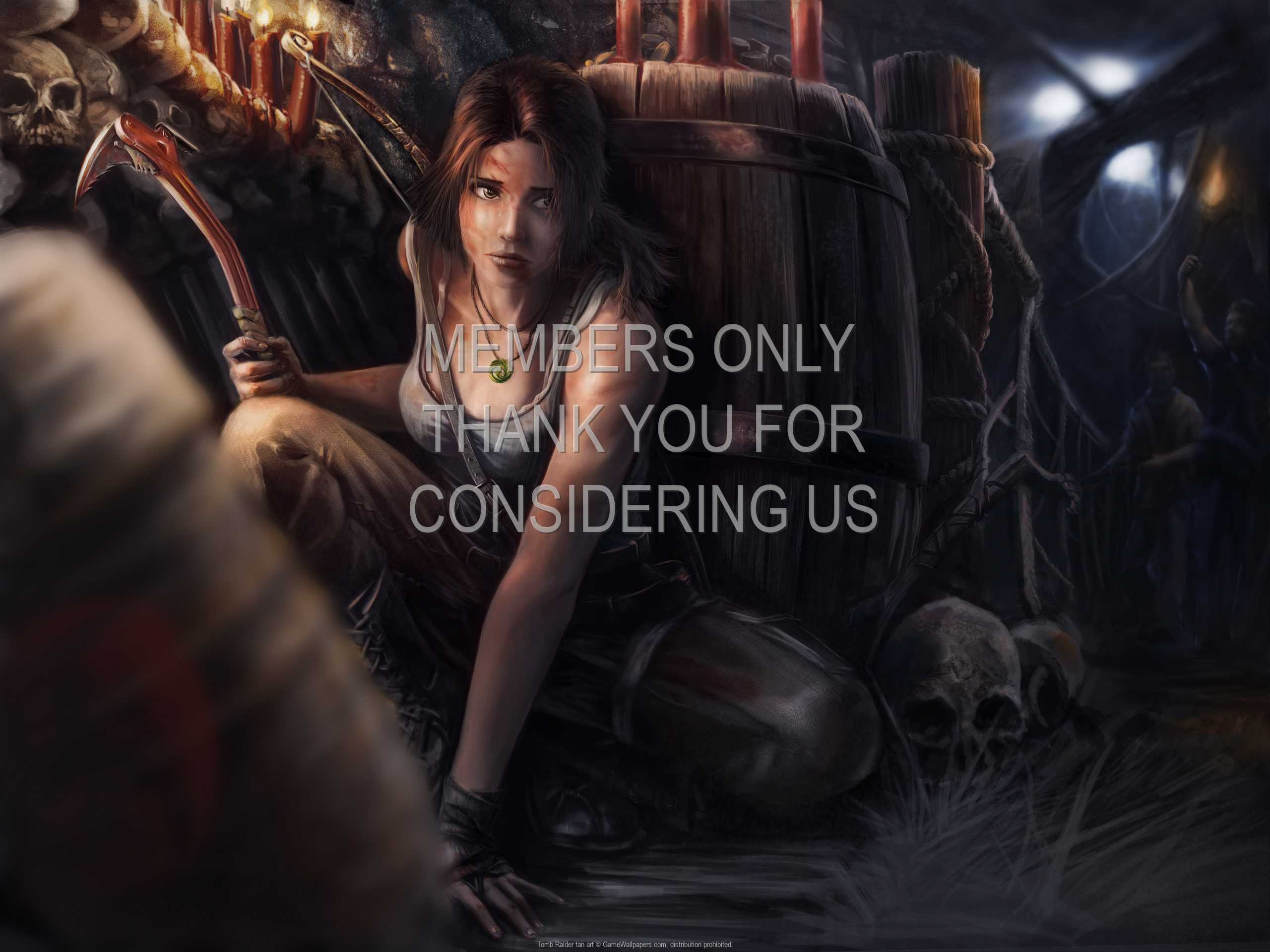 Tomb Raider fan art 1080p Horizontal Mobile wallpaper or background 03