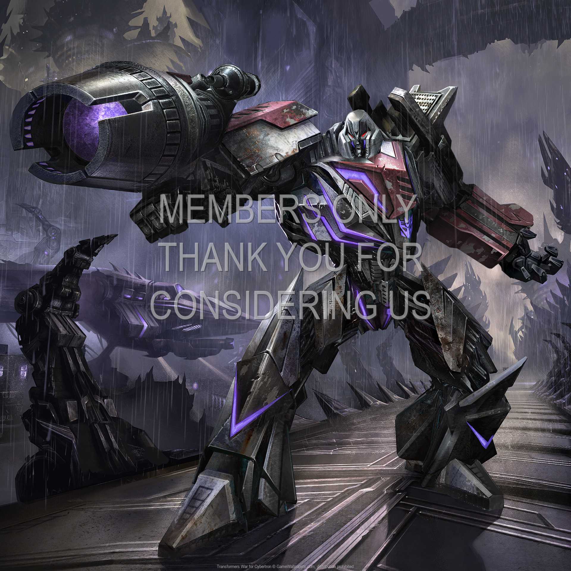 Transformers: War for Cybertron 1080p Horizontal Mobile fond d'cran 03