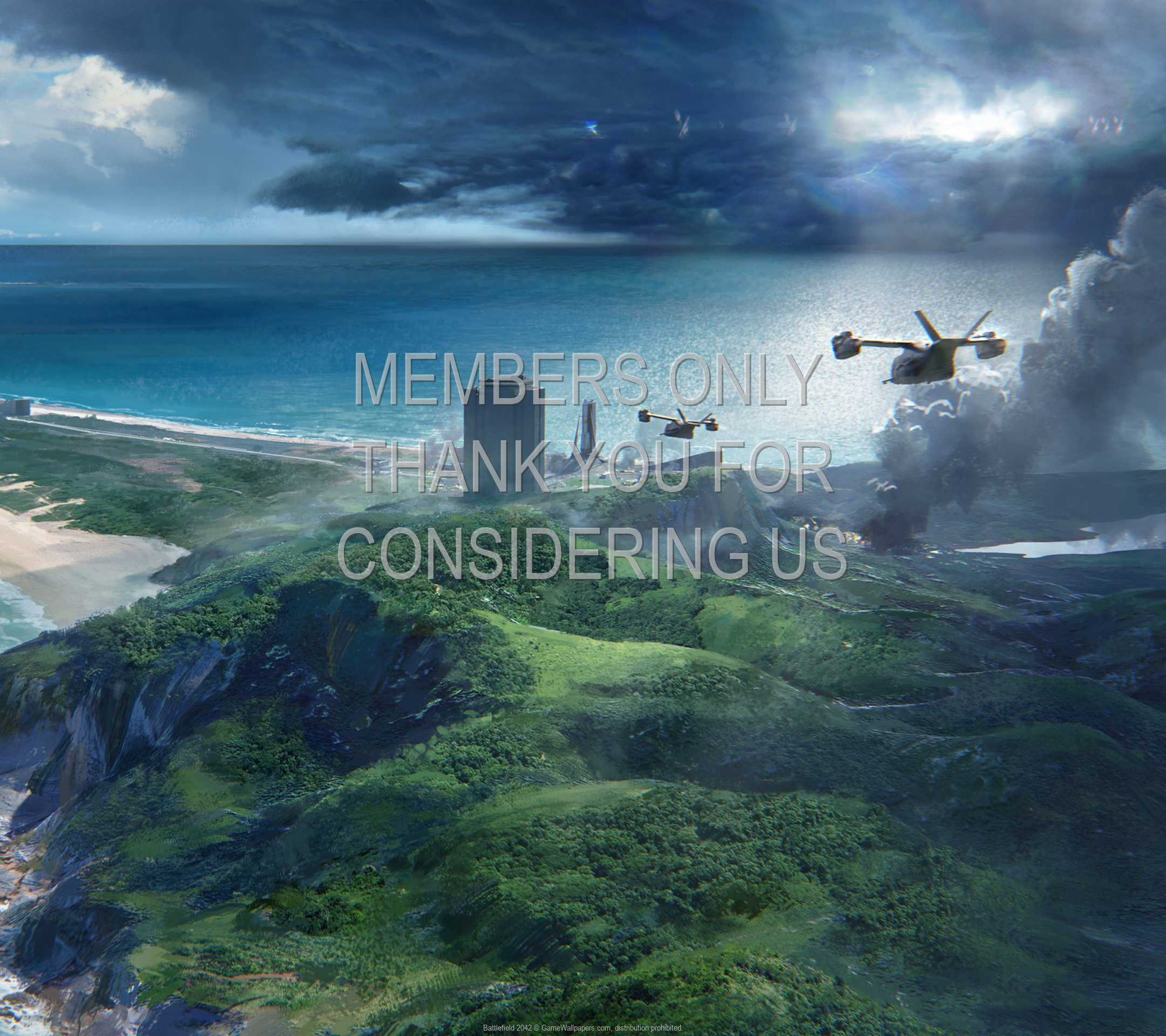 Battlefield 2042 1080p Horizontal Mobiele achtergrond 03