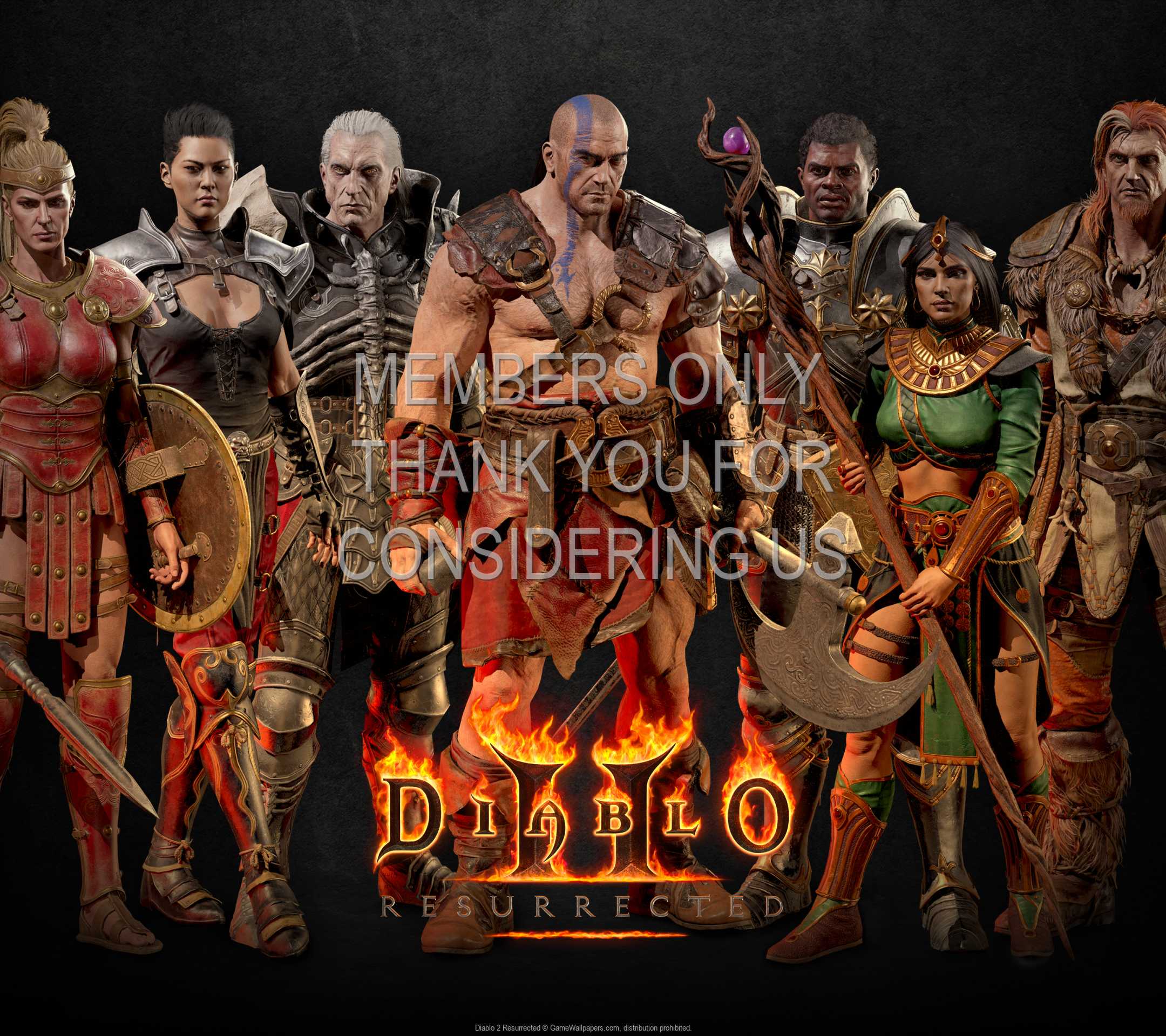 Diablo 2: Resurrected 1080p Horizontal Mvil fondo de escritorio 03