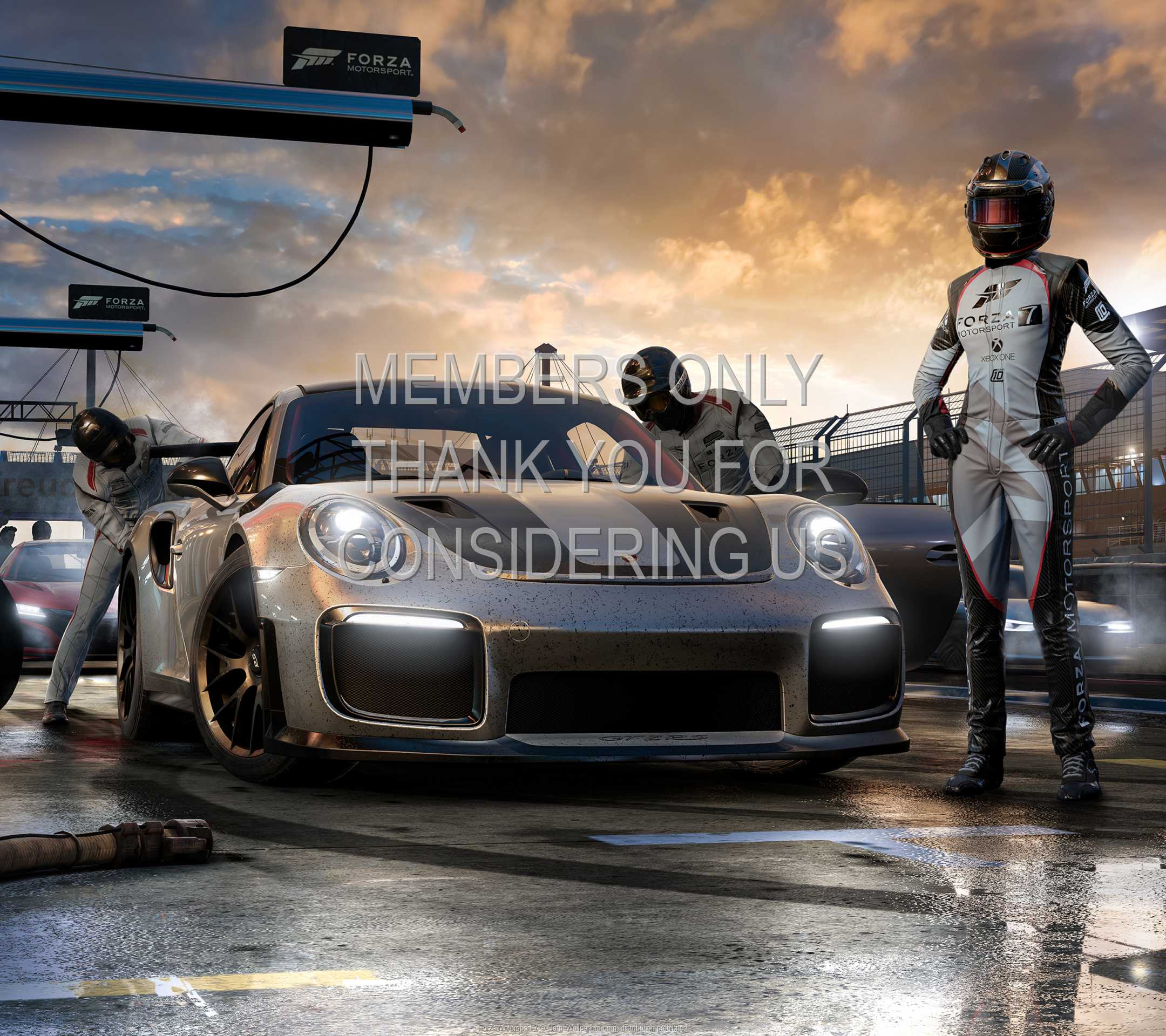 Forza Motorsport 7 1080p Horizontal Handy Hintergrundbild 03