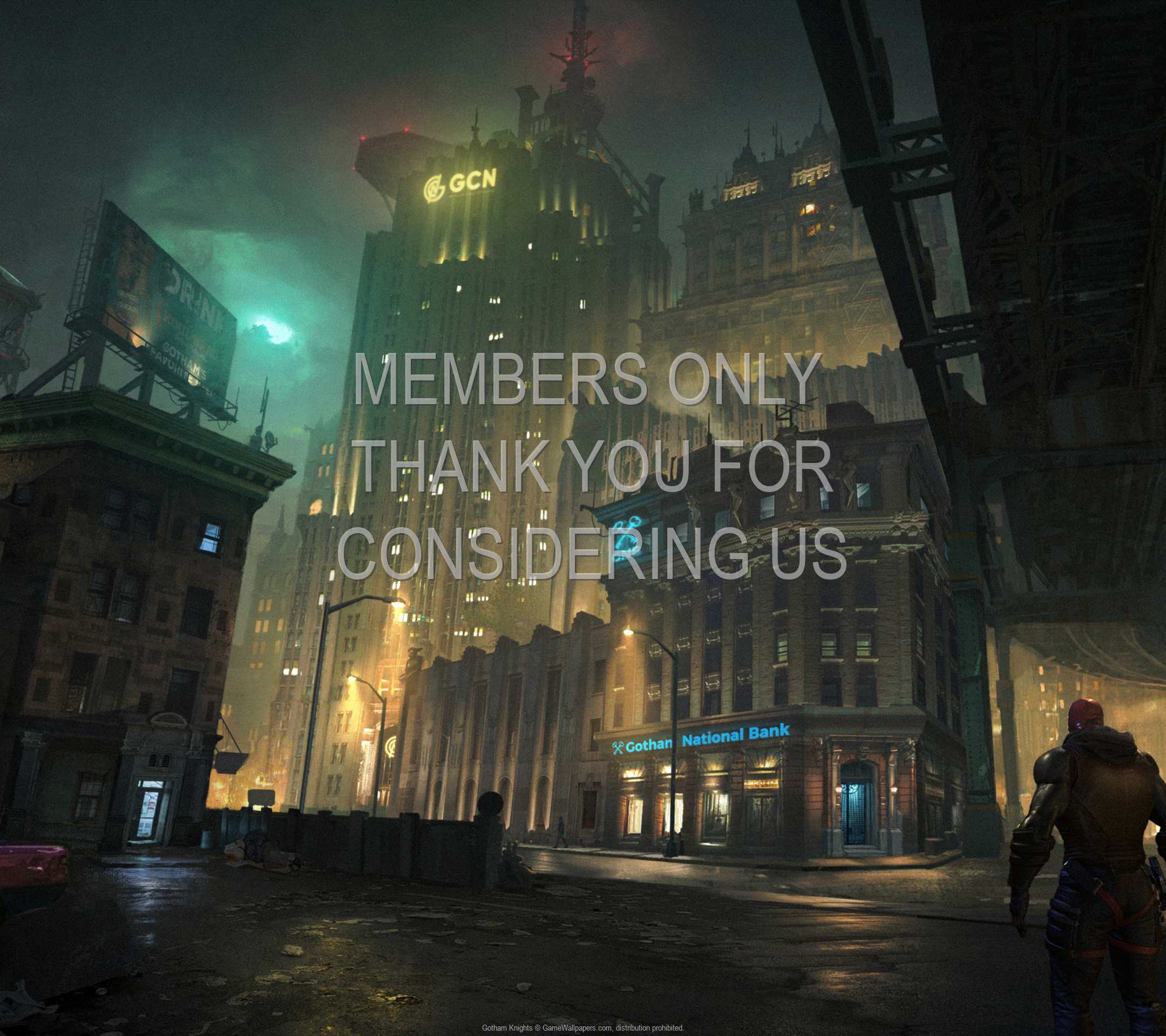 Gotham Knights 1080p Horizontal Handy Hintergrundbild 03