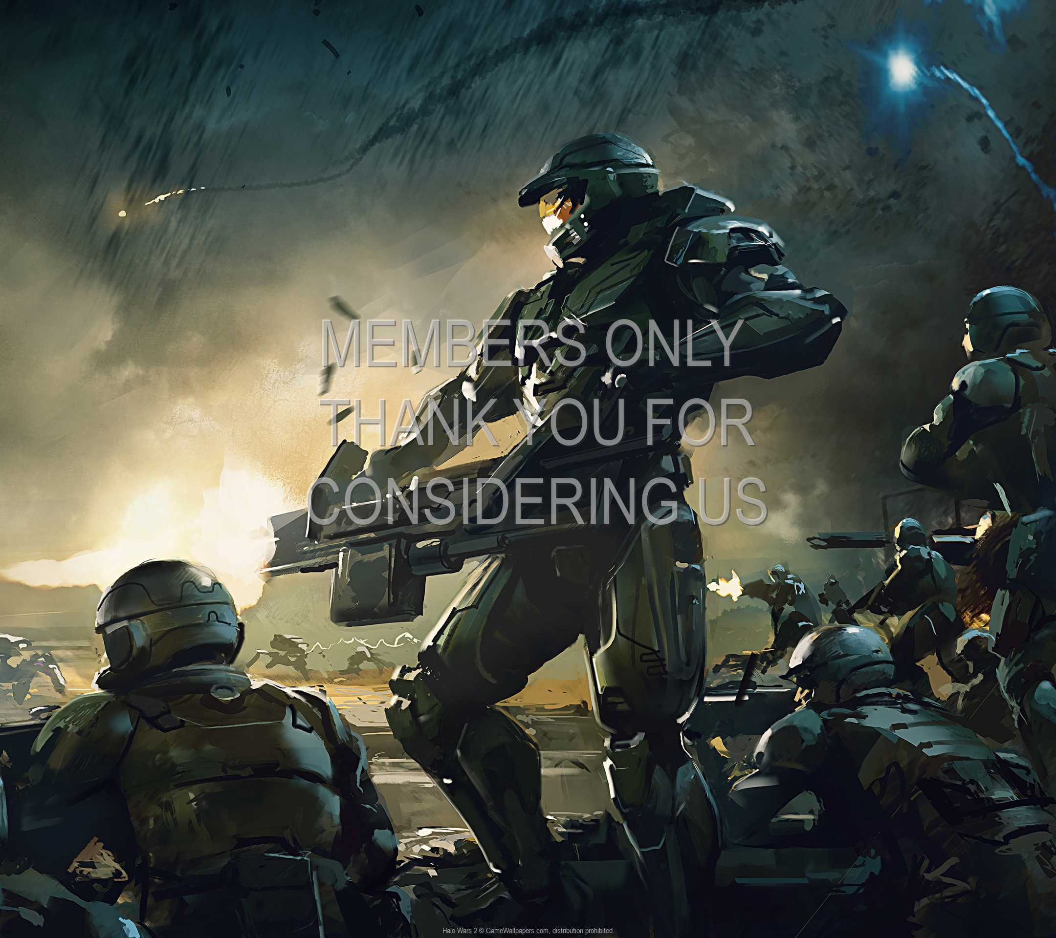 Halo Wars 2 1080p Horizontal Mobiele achtergrond 03