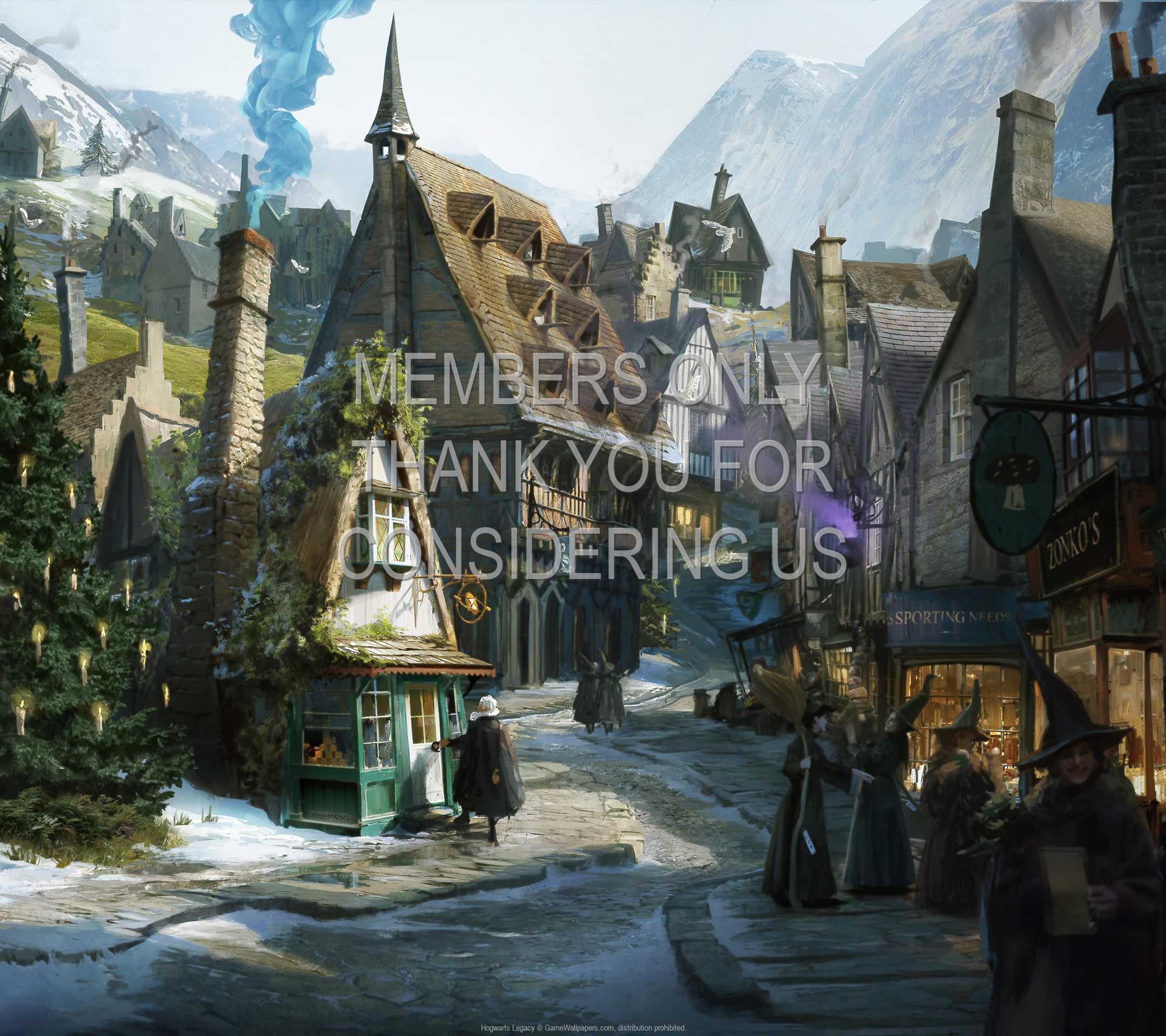 Hogwarts Legacy 1080p Horizontal Mobile fond d'cran 03