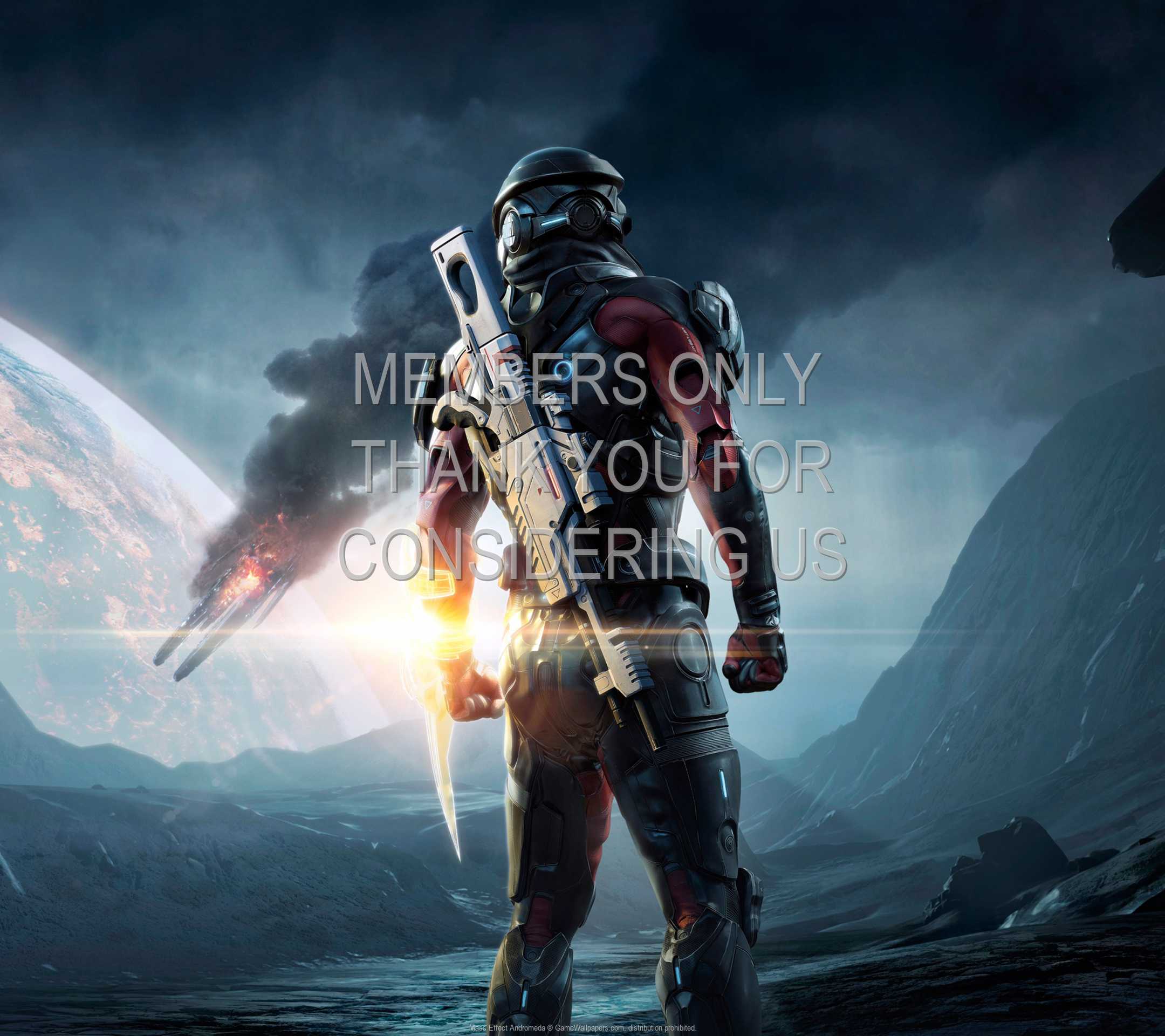 Mass Effect: Andromeda 1080p Horizontal Handy Hintergrundbild 03