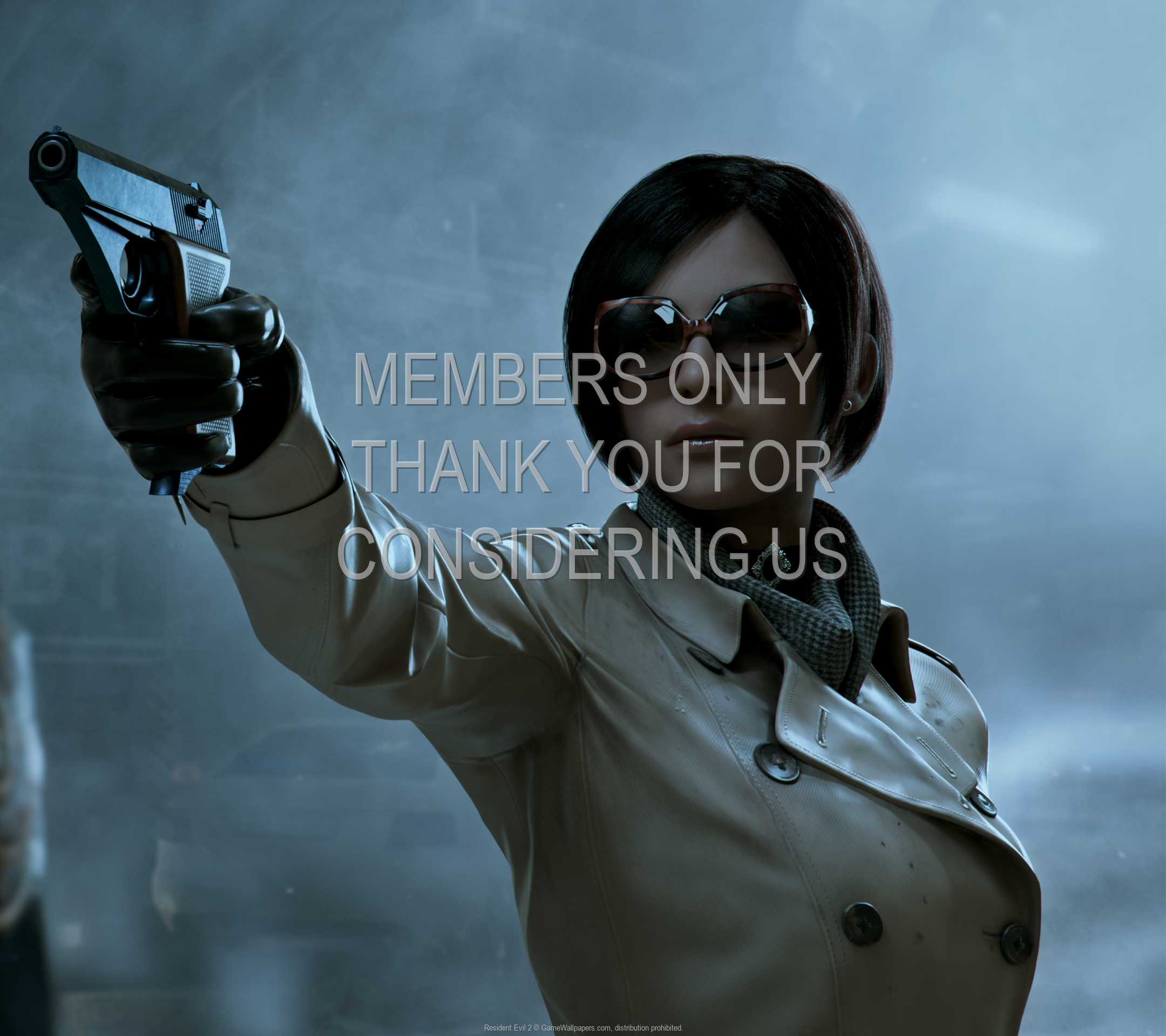 Resident Evil 2 1080p Horizontal Mobiele achtergrond 03