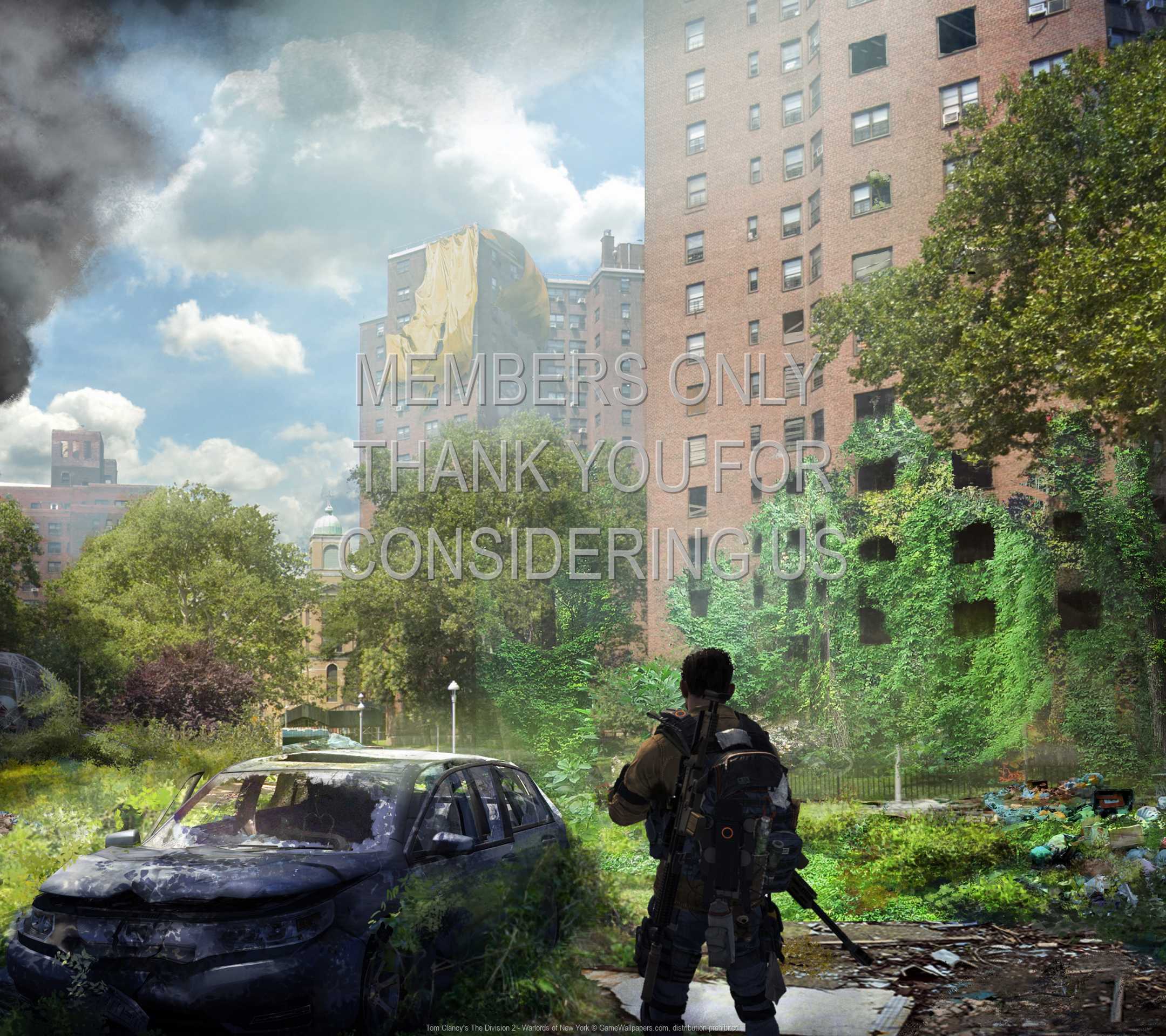 Tom Clancy's The Division 2 - Warlords of New York 1080p Horizontal Mobiele achtergrond 03