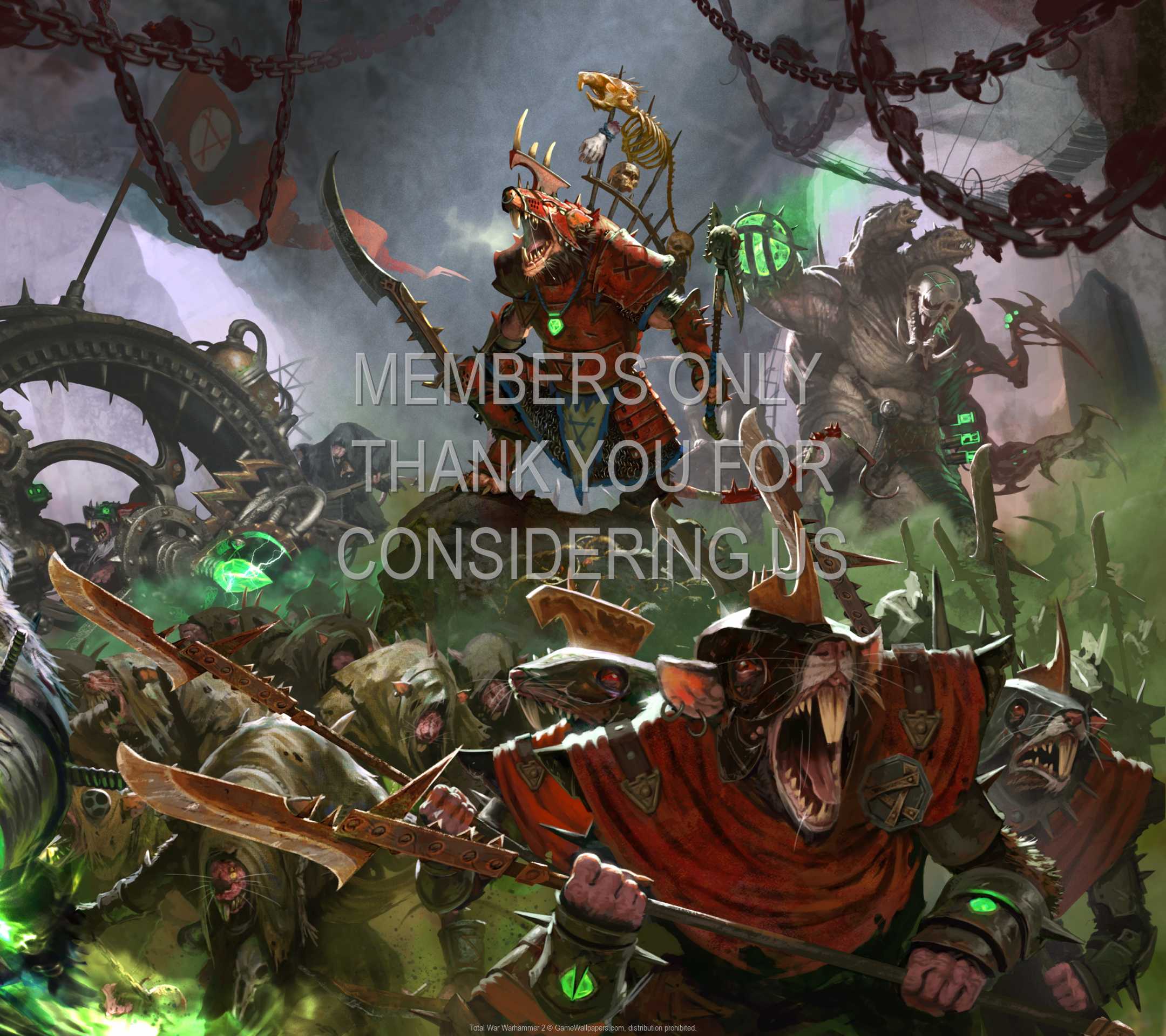 Total War: Warhammer 2 1080p Horizontal Handy Hintergrundbild 03