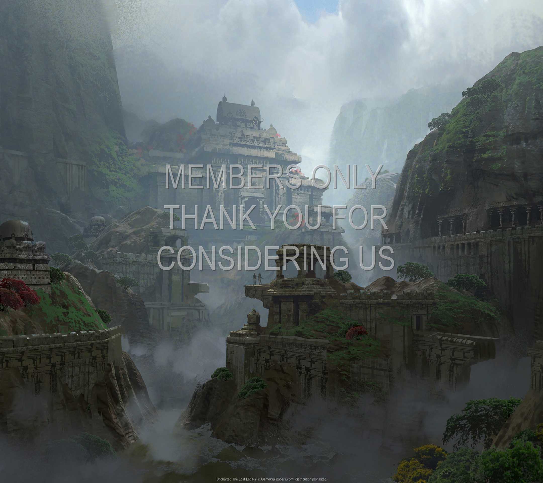 Uncharted: The Lost Legacy 1080p Horizontal Handy Hintergrundbild 03