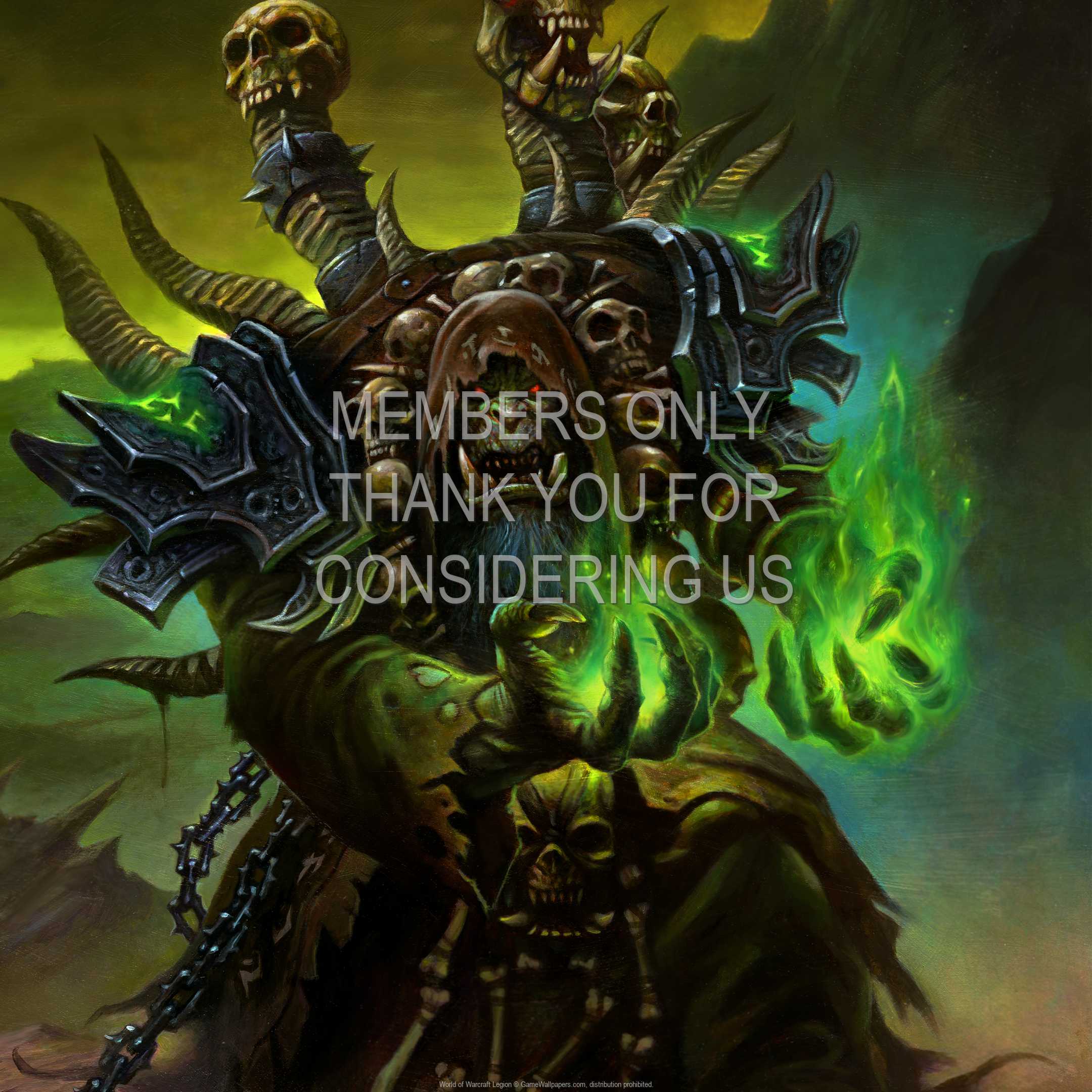 World of Warcraft: Legion 1080p Horizontal Handy Hintergrundbild 03