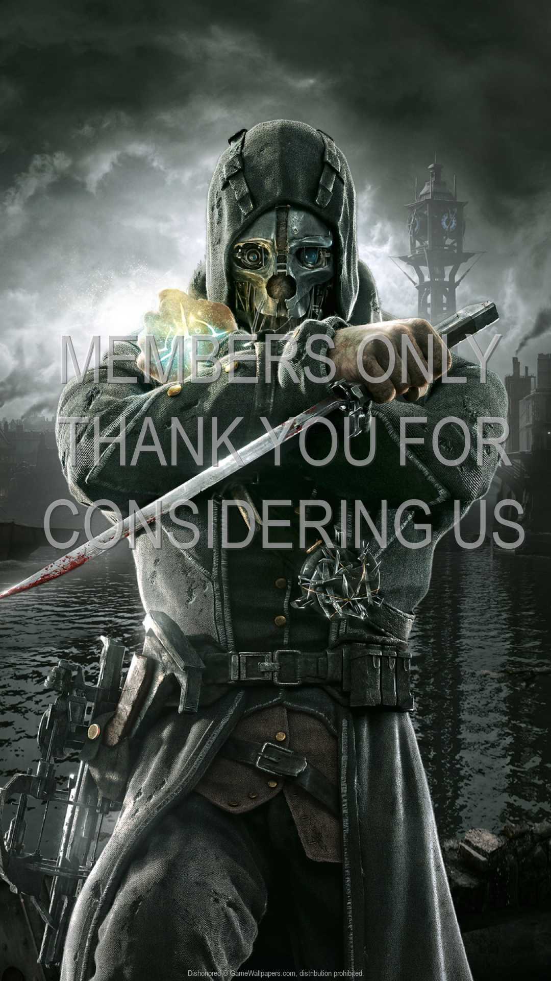 Dishonored 1080p Vertical Mobile wallpaper or background 03