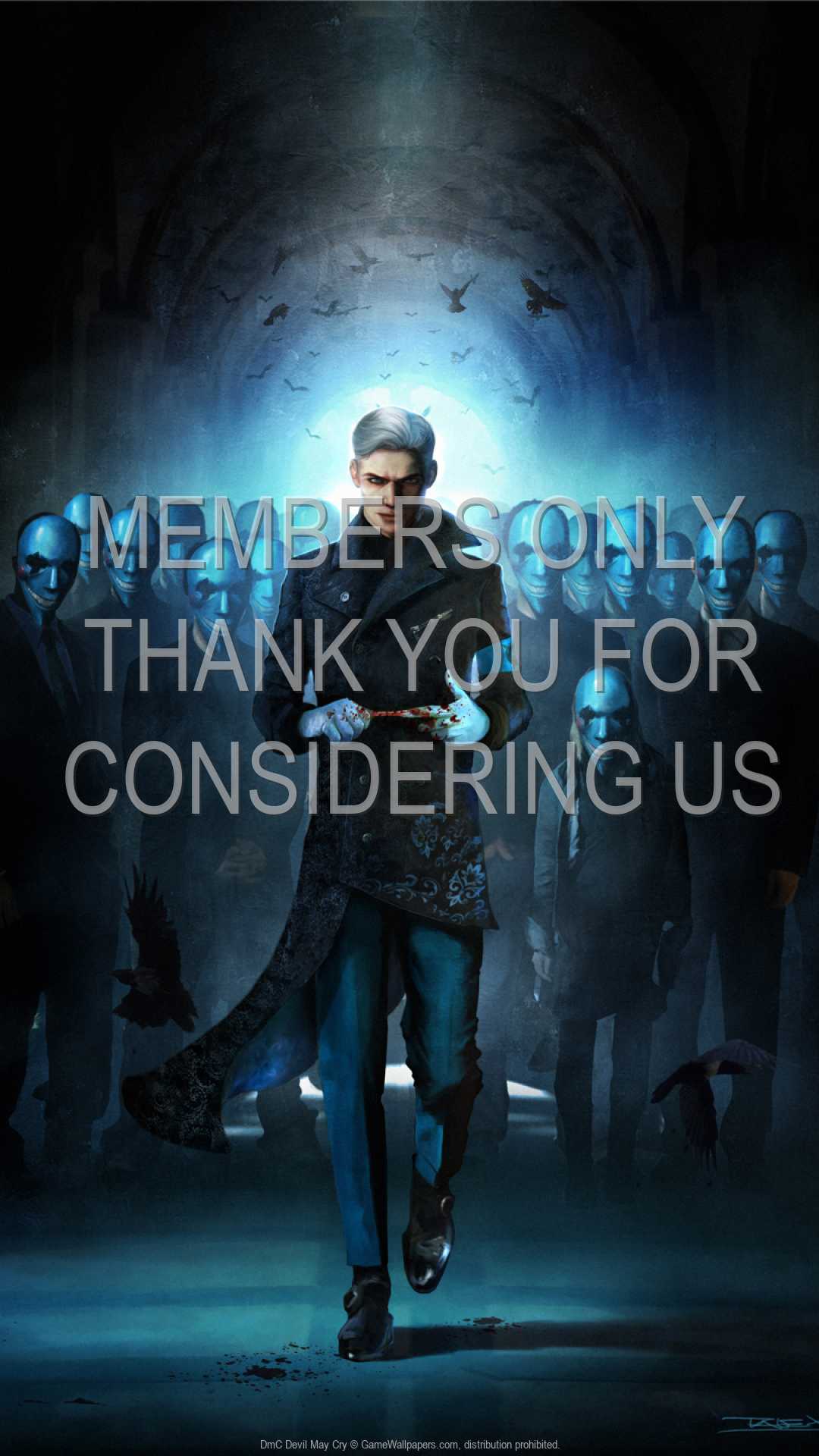 DmC Devil May Cry 1080p%20Vertical Mobiele achtergrond 03