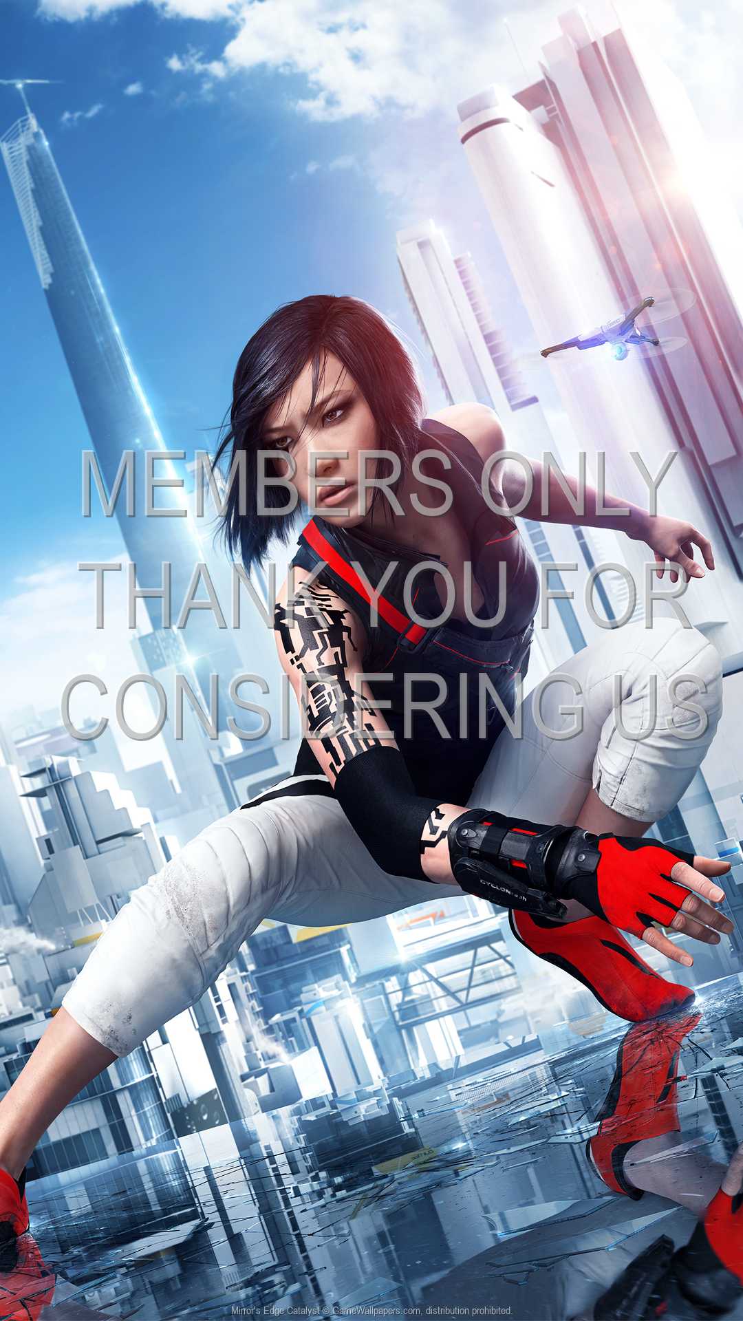 Mirror's Edge: Catalyst 1080p Vertical Mobile wallpaper or background 03