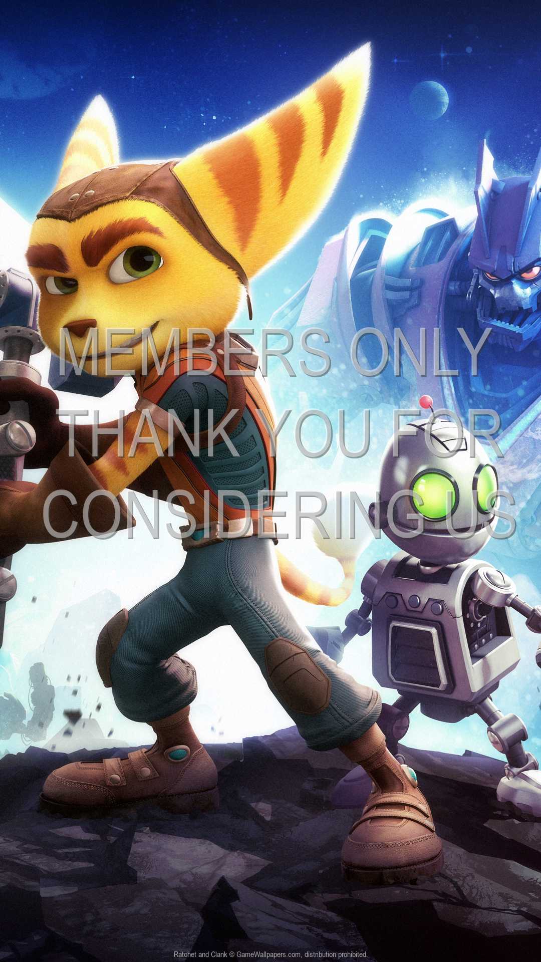 Ratchet and Clank 1080p%20Vertical Mobiele achtergrond 03