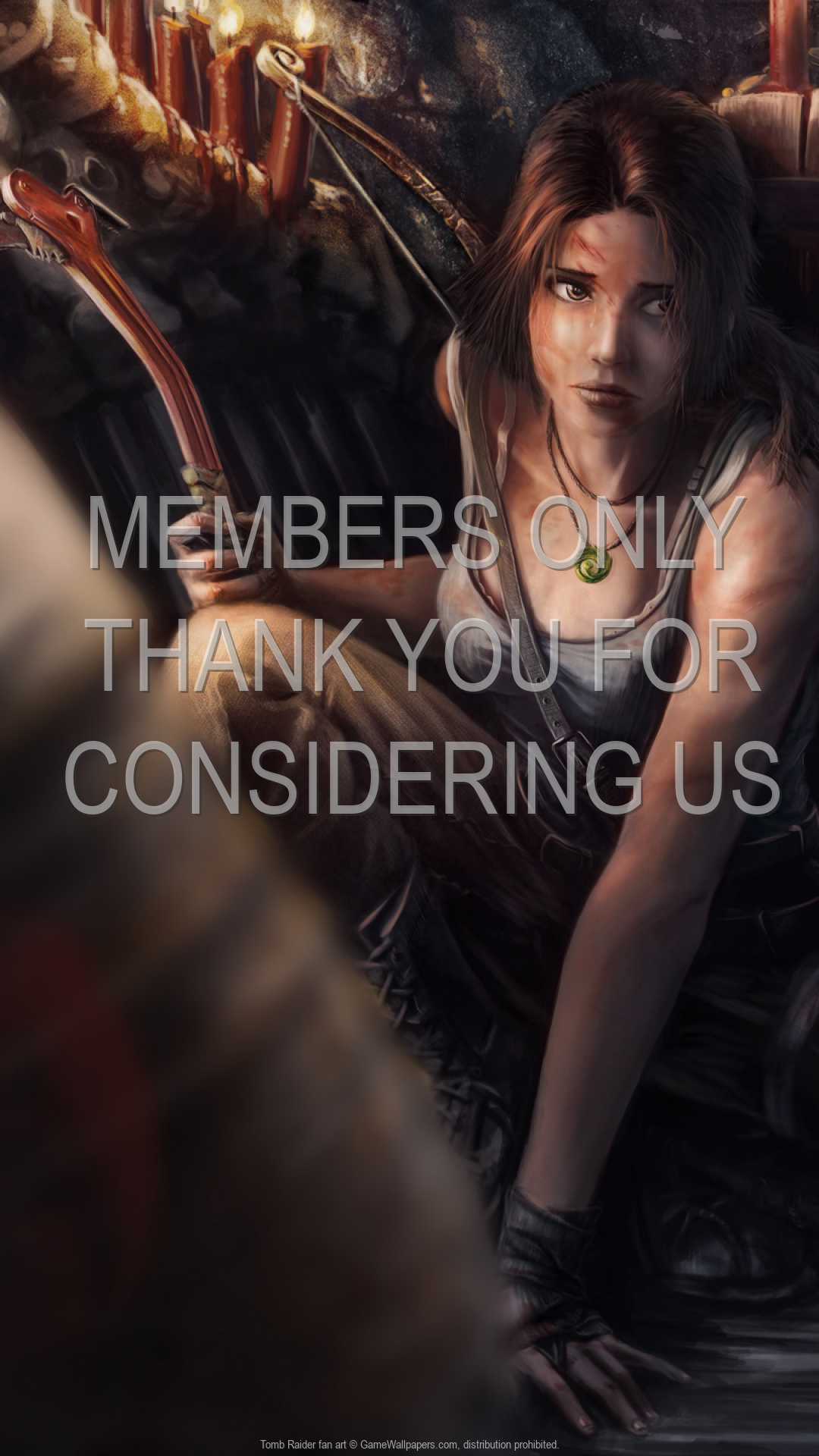 Tomb Raider fan art 1080p%20Vertical Mobiele achtergrond 03