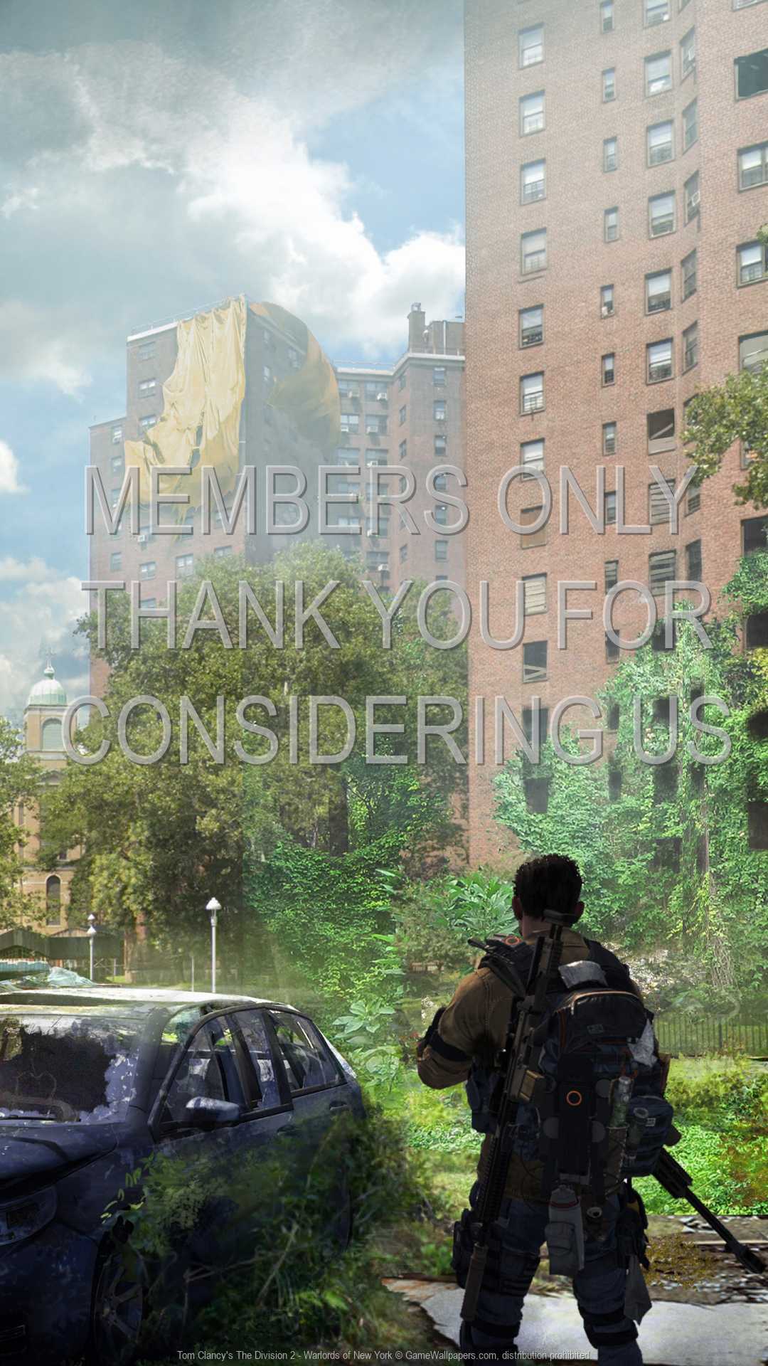 Tom Clancy's The Division 2 - Warlords of New York 1080p Vertical Mobile fond d'cran 03