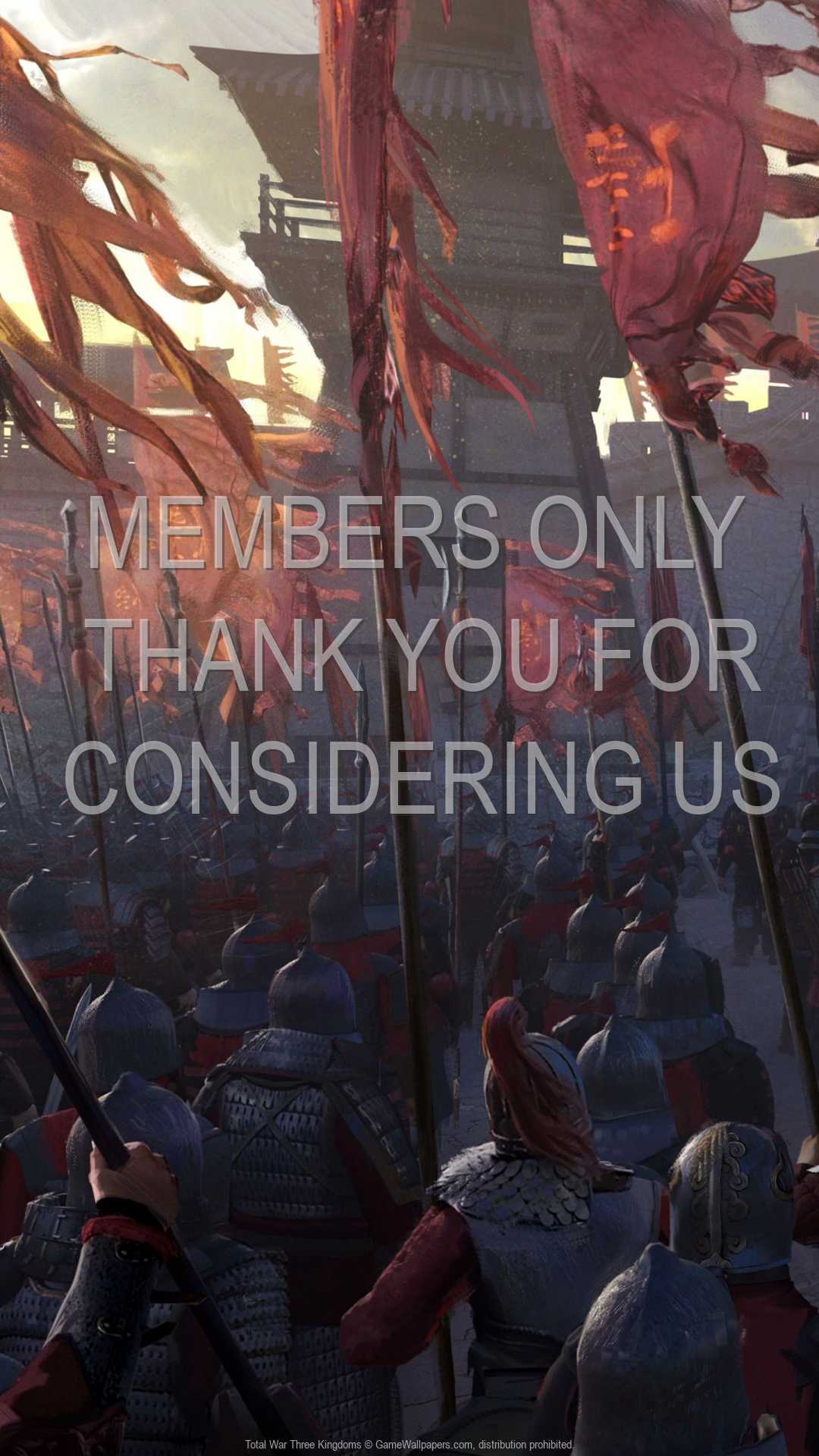 Total War: Three Kingdoms 1080p Vertical Handy Hintergrundbild 03