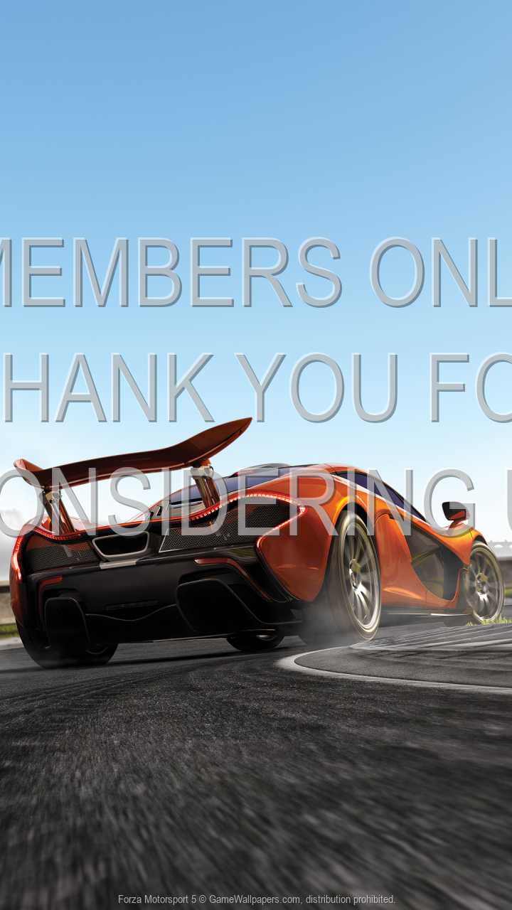 Forza Motorsport 5 720p Vertical Handy Hintergrundbild 03