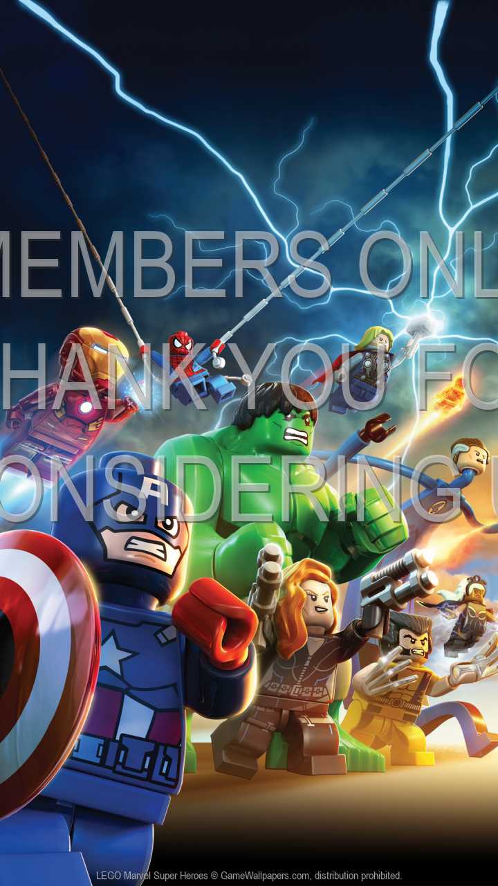 LEGO Marvel Super Heroes 720p%20Vertical Mobile wallpaper or background 03