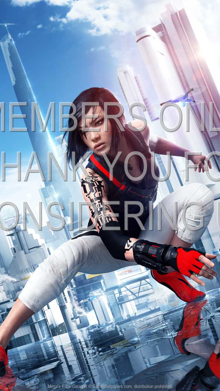 Mirror's Edge: Catalyst 720p Vertical Mobile wallpaper or background 03