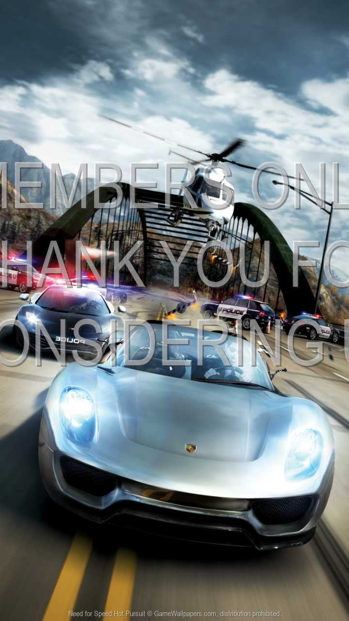 Need for Speed: Hot Pursuit 720p Vertical Handy Hintergrundbild 03