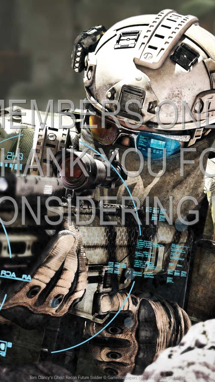 Tom Clancy's Ghost Recon: Future Soldier 720p Vertical Handy Hintergrundbild 03