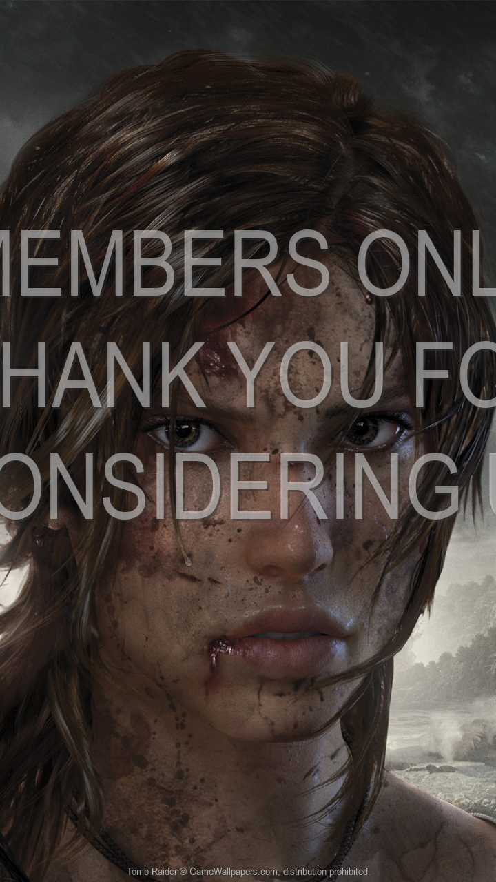 Tomb Raider 720p Vertical Handy Hintergrundbild 03