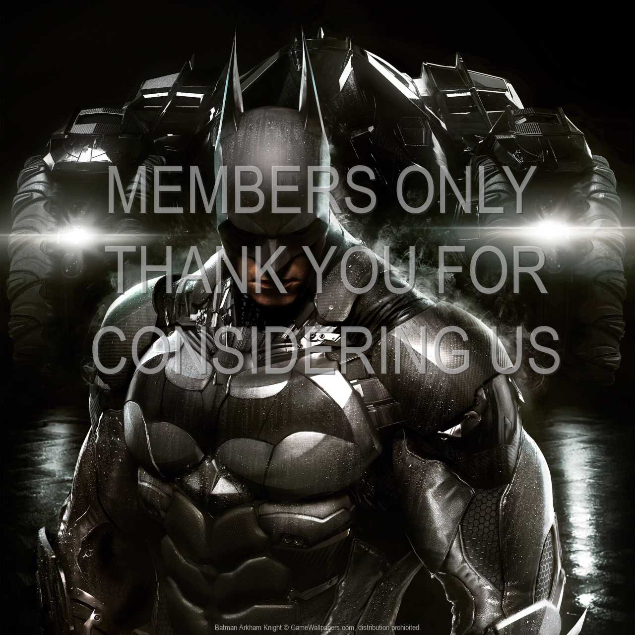 Batman: Arkham Knight 720p Horizontal Handy Hintergrundbild 03