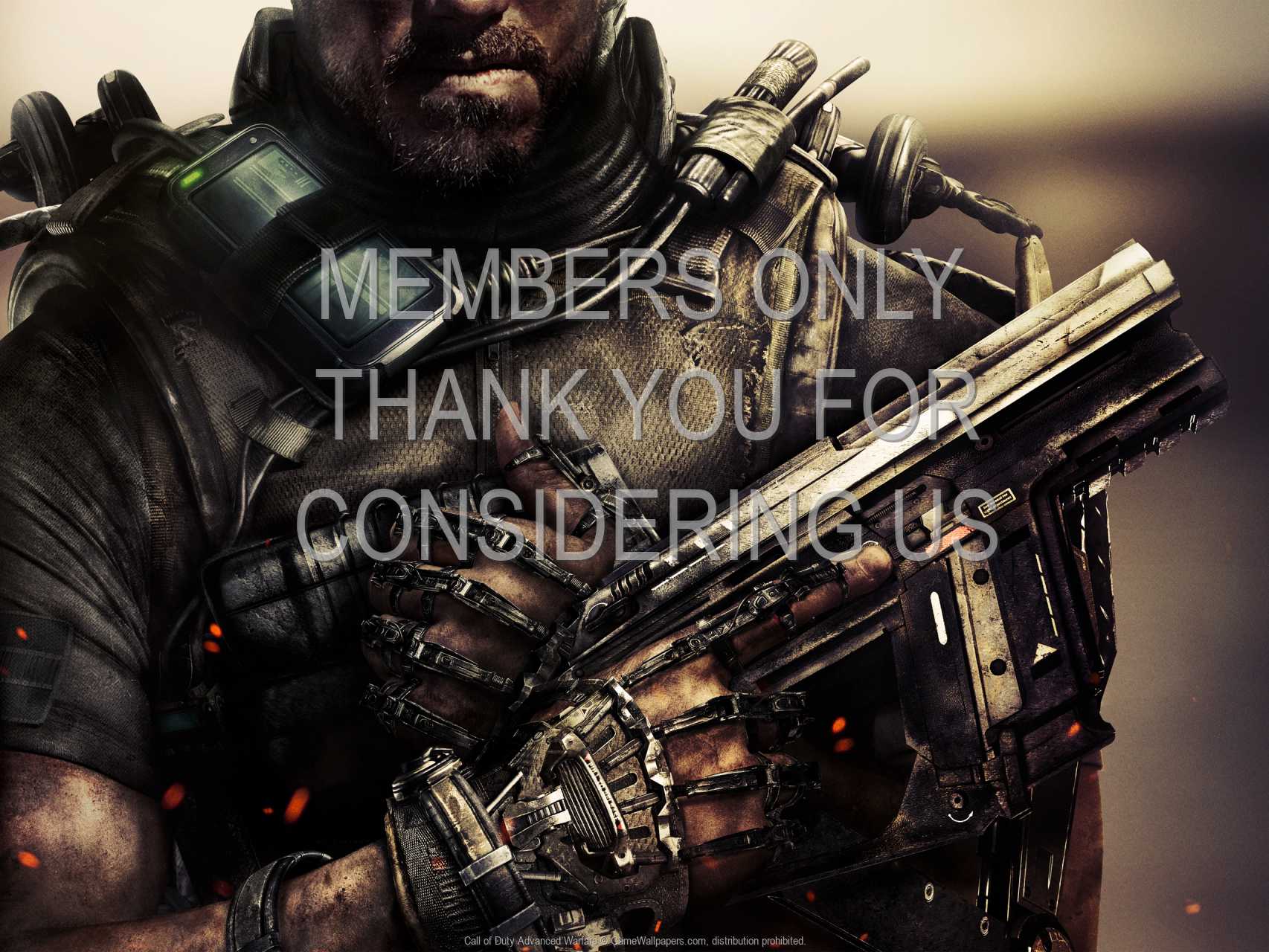 Call of Duty: Advanced Warfare 720p Horizontal Handy Hintergrundbild 03