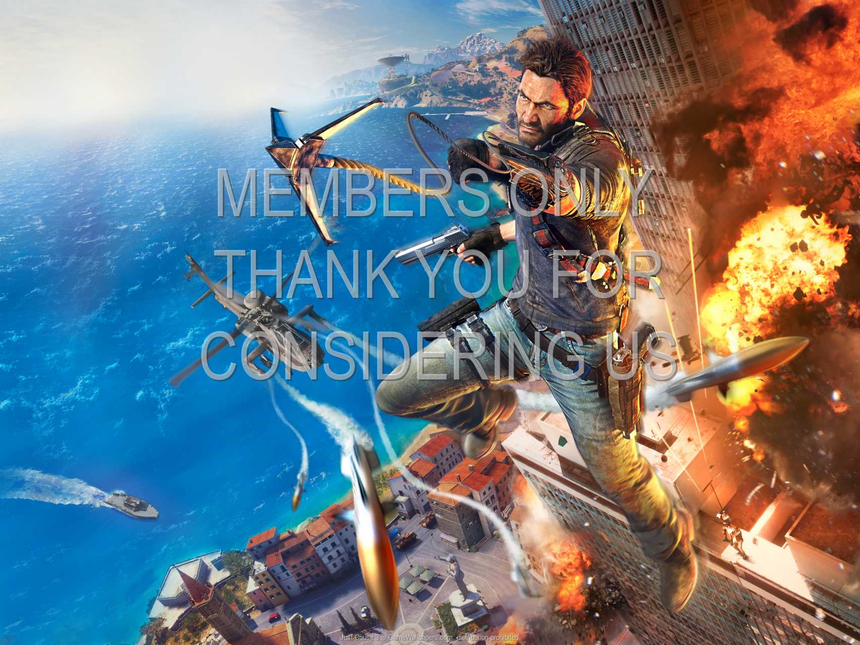 Just Cause 3 720p%20Horizontal Mobiele achtergrond 03