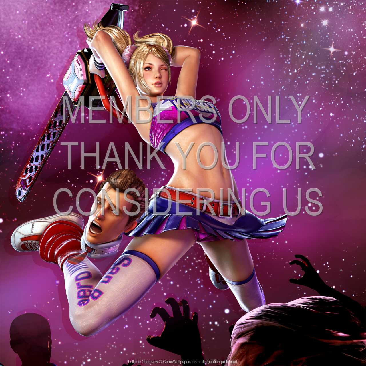 Lollipop Chainsaw 720p Horizontal Mobile wallpaper or background 03