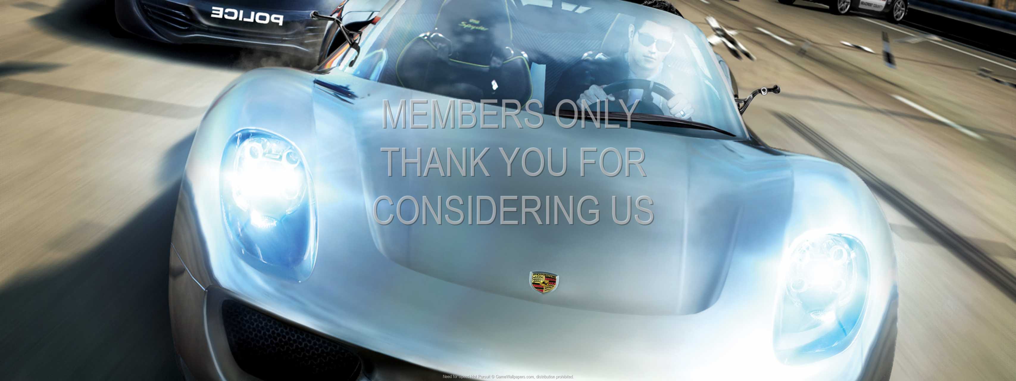 Need for Speed: Hot Pursuit 720p Horizontal Handy Hintergrundbild 03