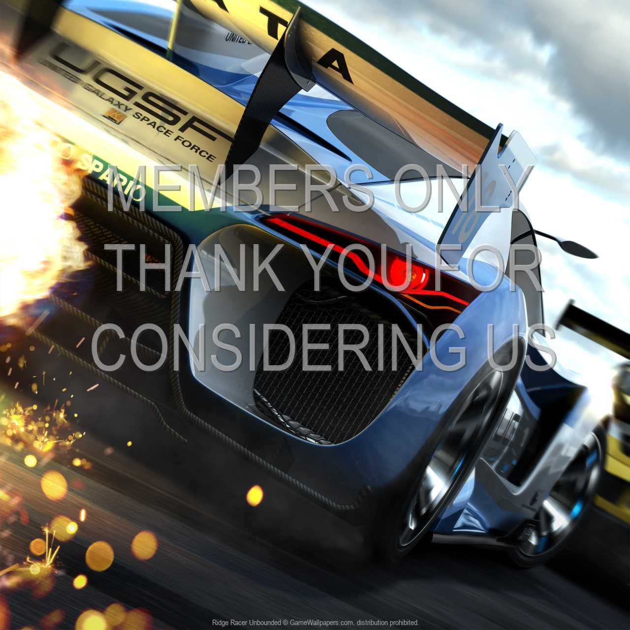 Ridge Racer Unbounded 720p%20Horizontal Mobile wallpaper or background 03
