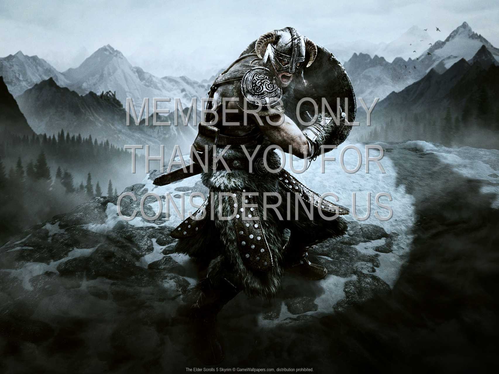 The Elder Scrolls 5: Skyrim 720p Horizontal Mobile wallpaper or background 03
